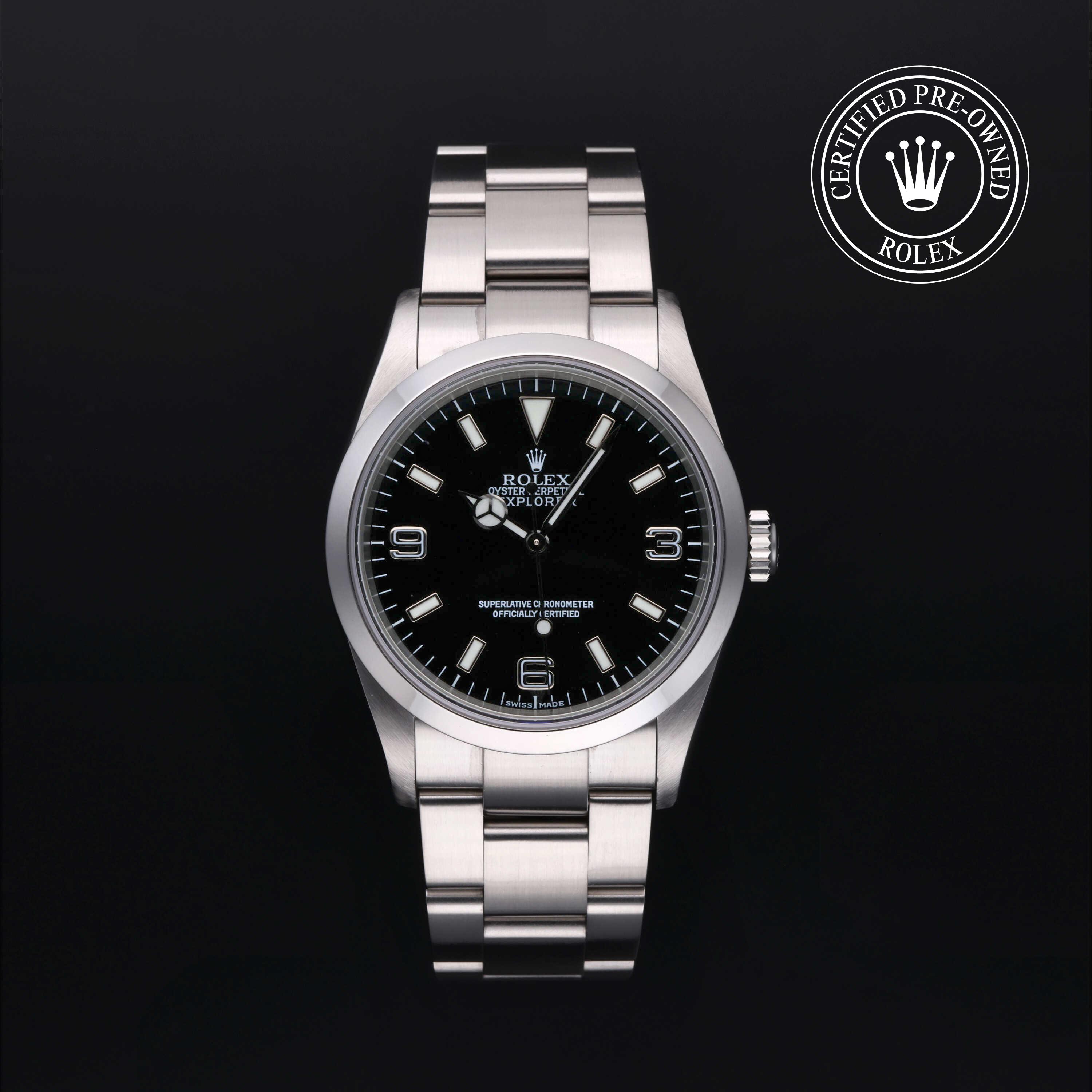 Oyster Perpetual Explorer 36