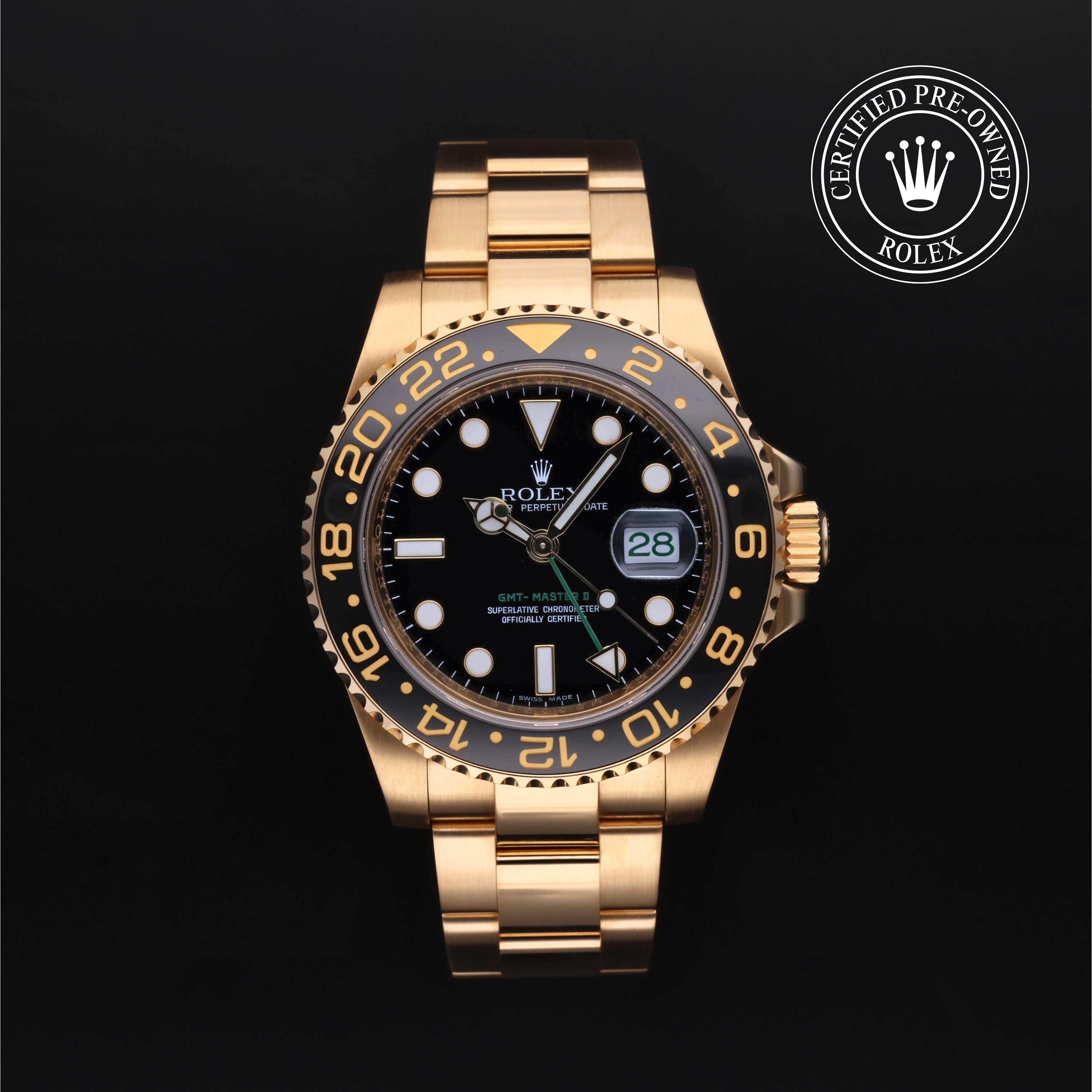 Oyster Perpetual GMT-Master II