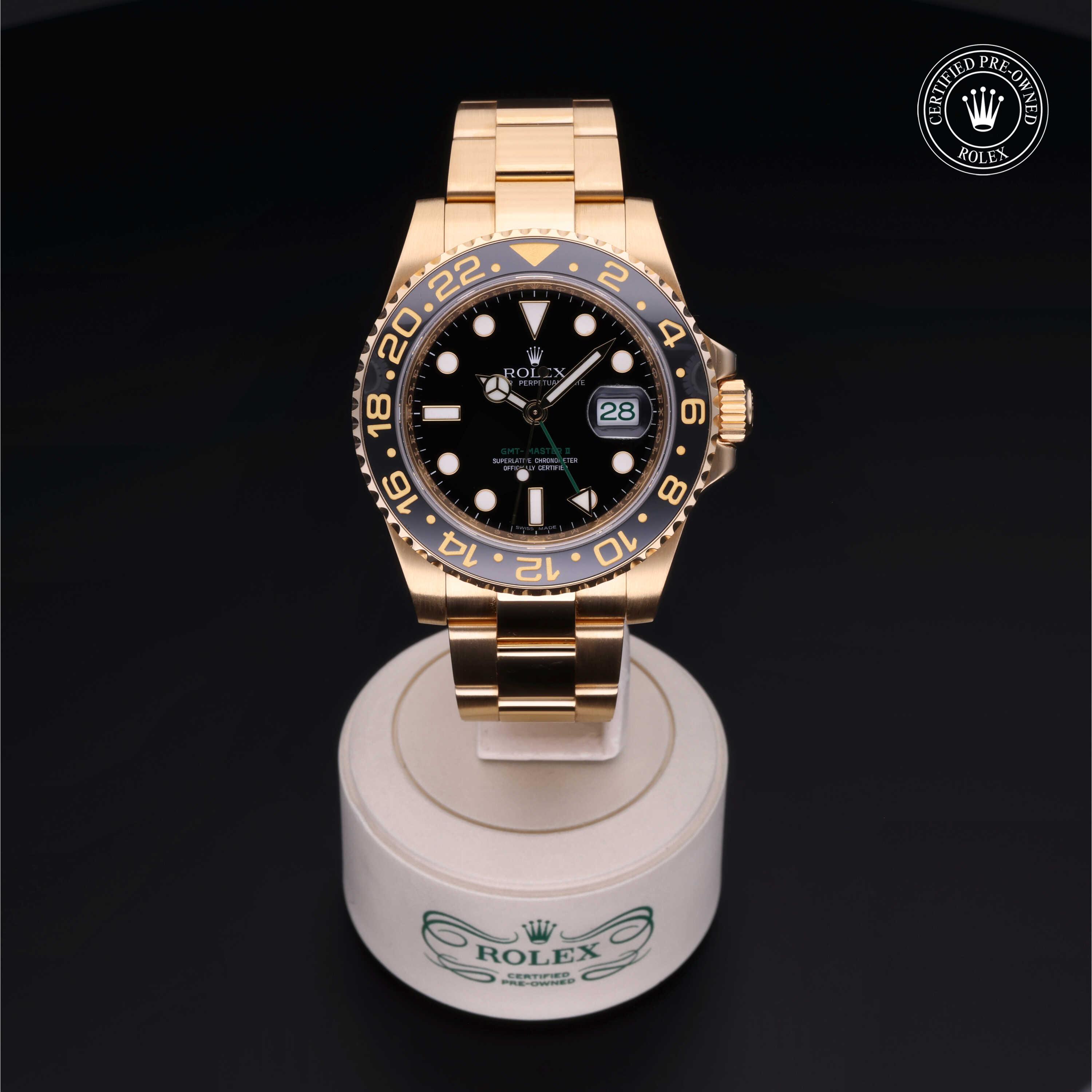 Oyster Perpetual GMT-Master II