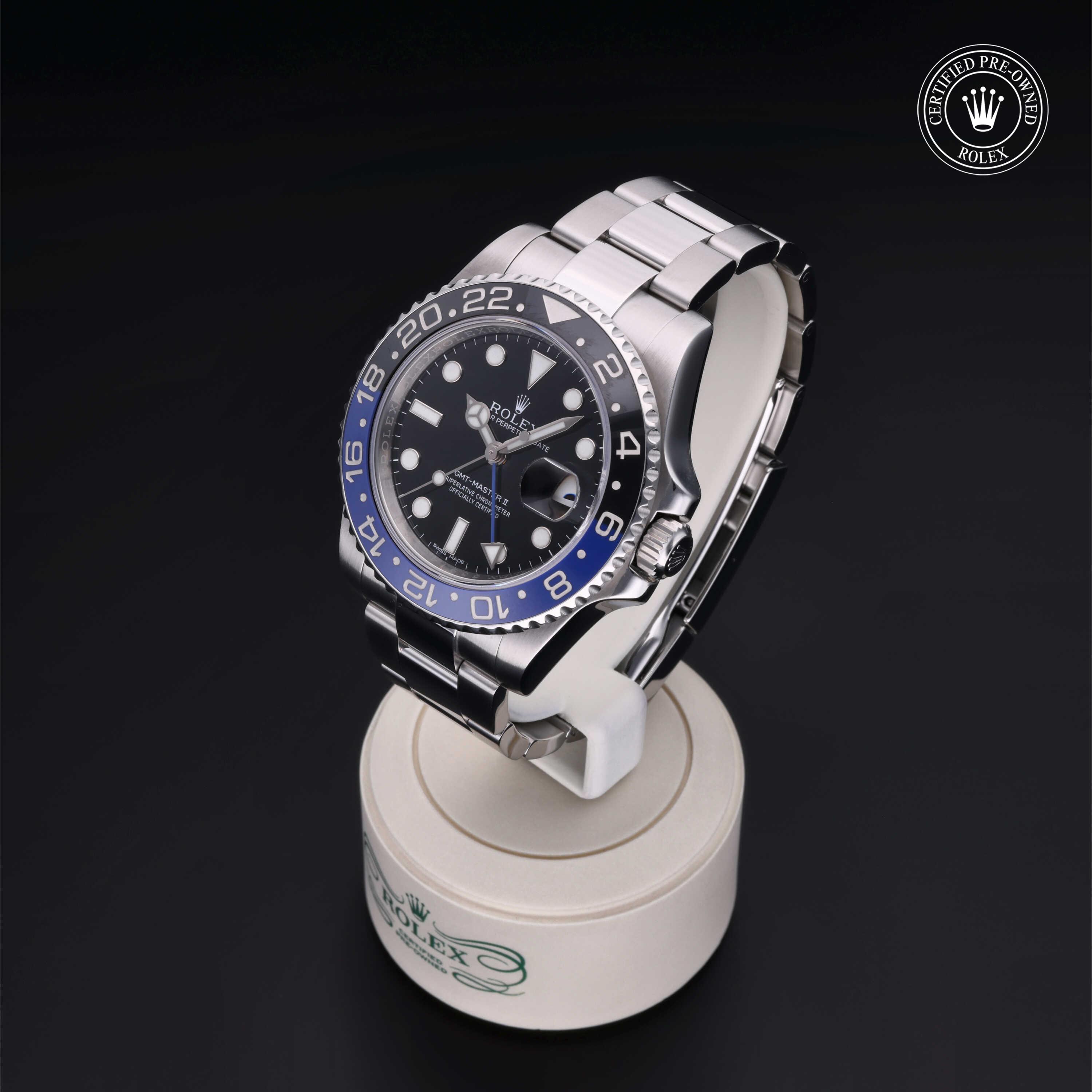 Oyster Perpetual GMT-Master II