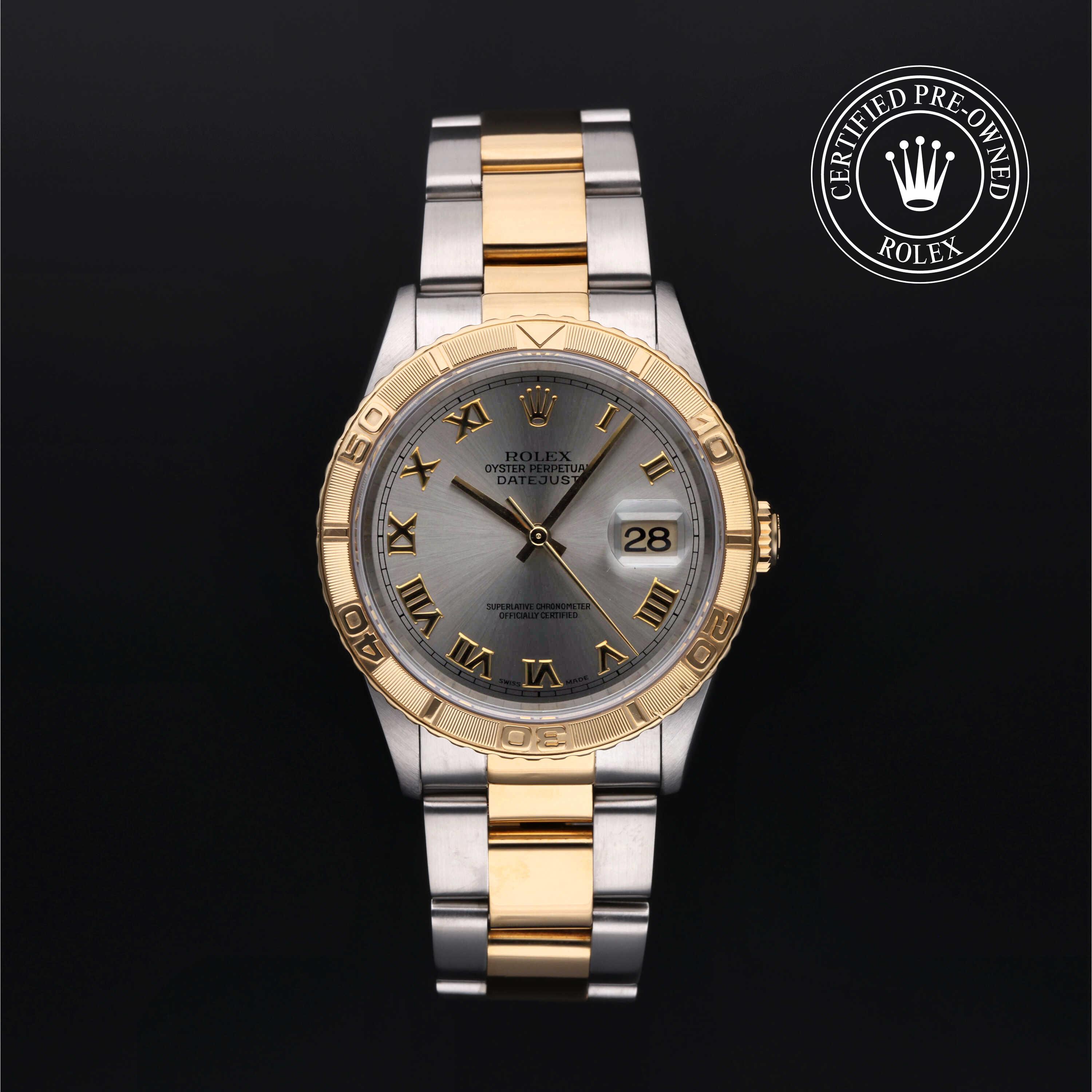 Oyster Perpetual Datejust Turn-O-Graph