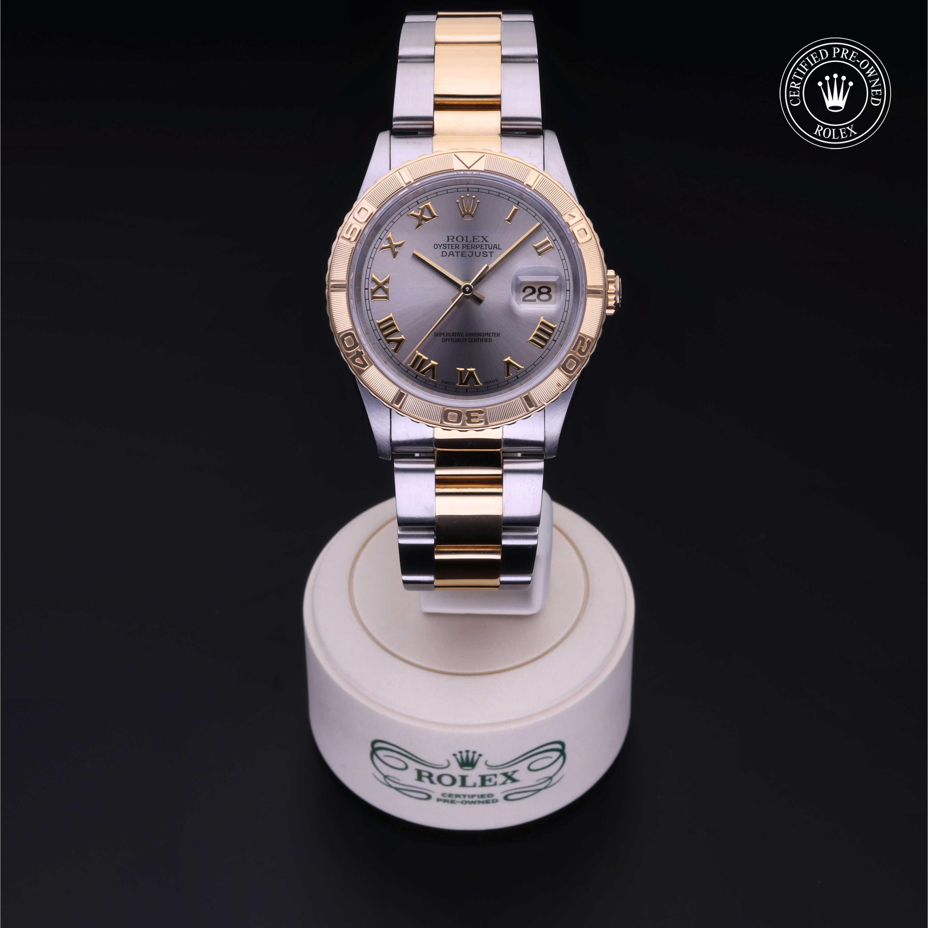 Oyster Perpetual Datejust Turn-O-Graph