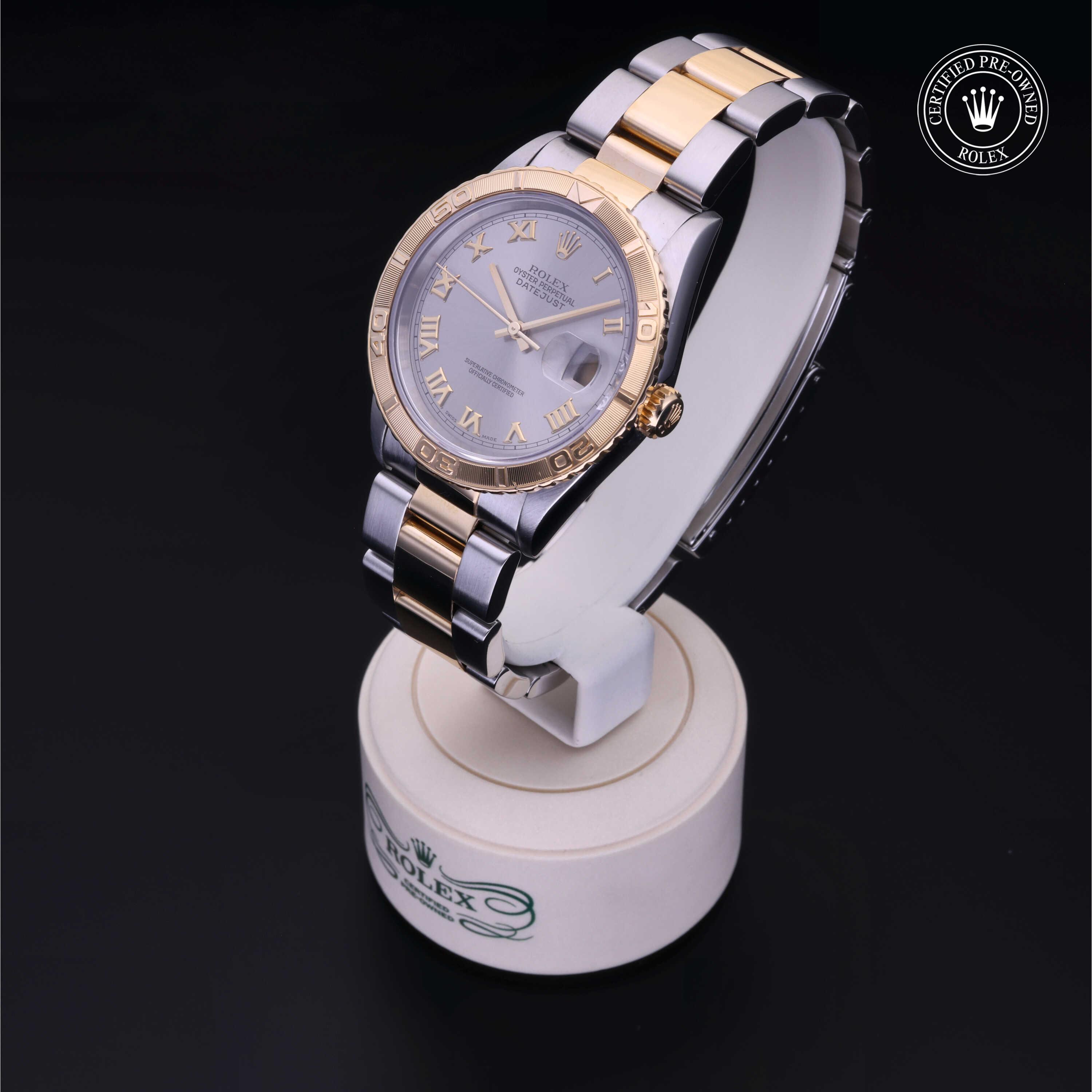 Oyster Perpetual Datejust Turn-O-Graph