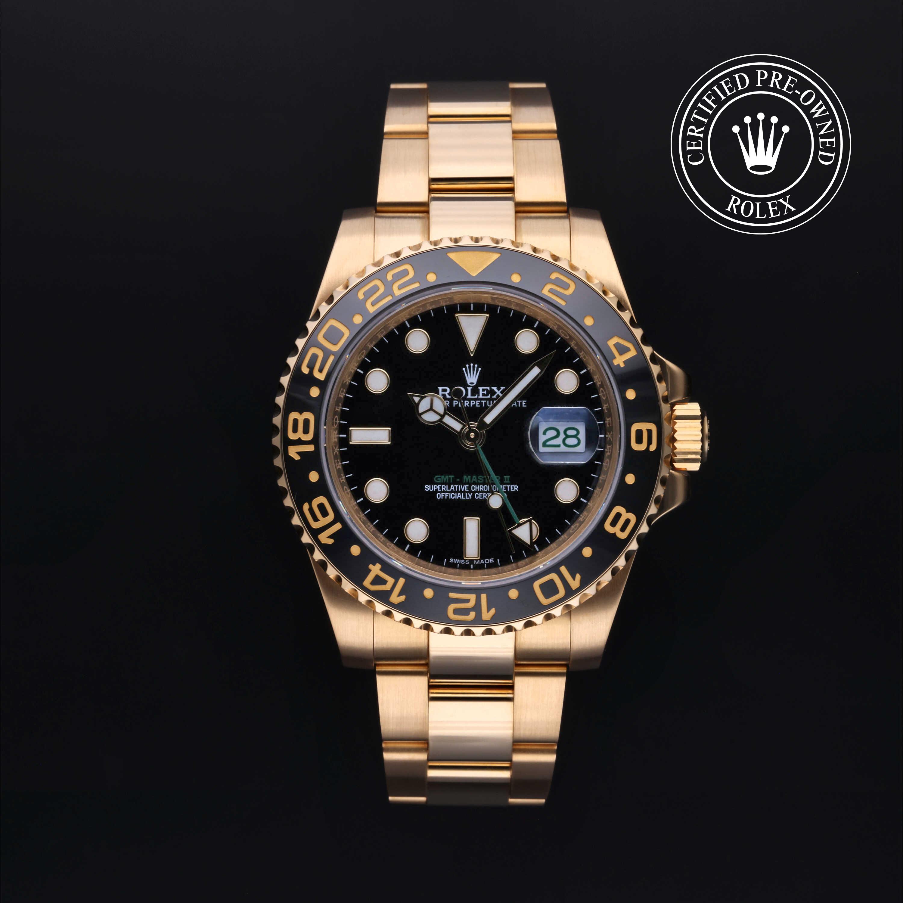 Oyster Perpetual GMT-Master II