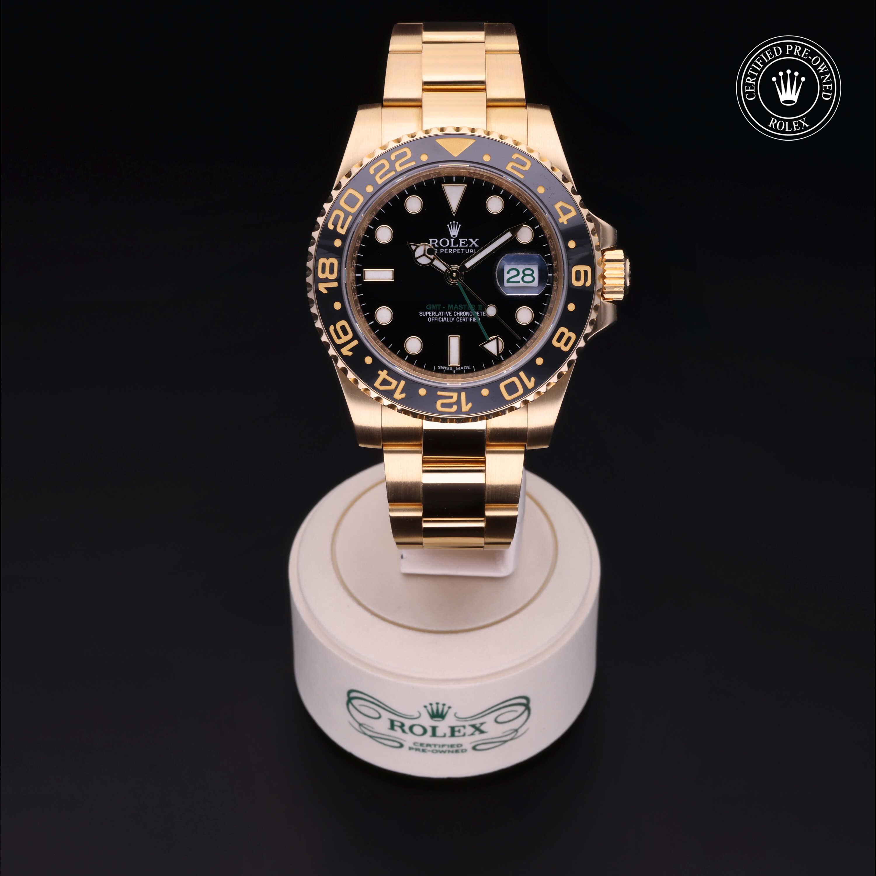 Oyster Perpetual GMT-Master II