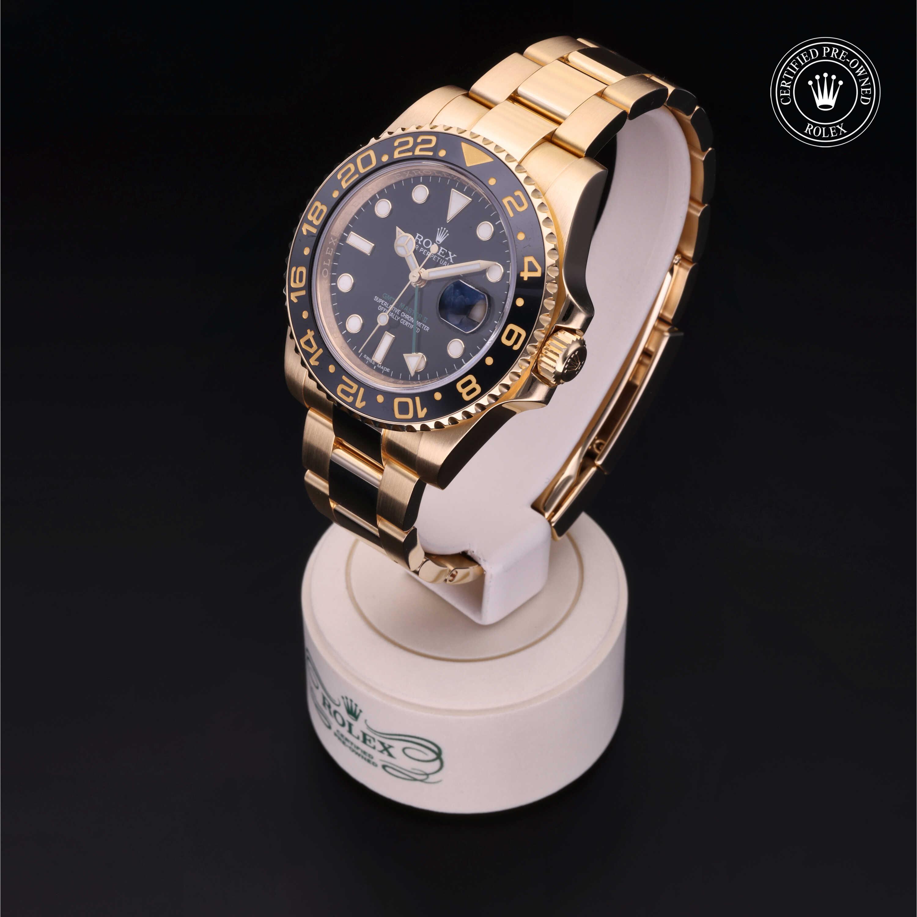 Oyster Perpetual GMT-Master II