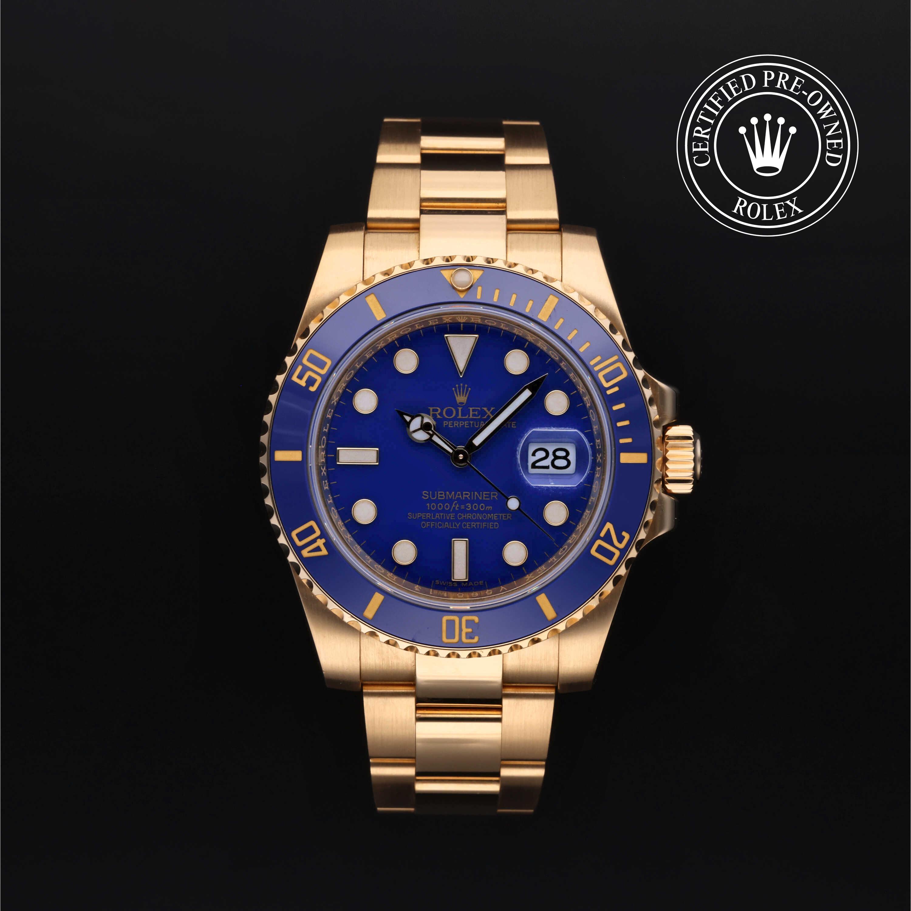 Oyster Perpetual Submariner Date