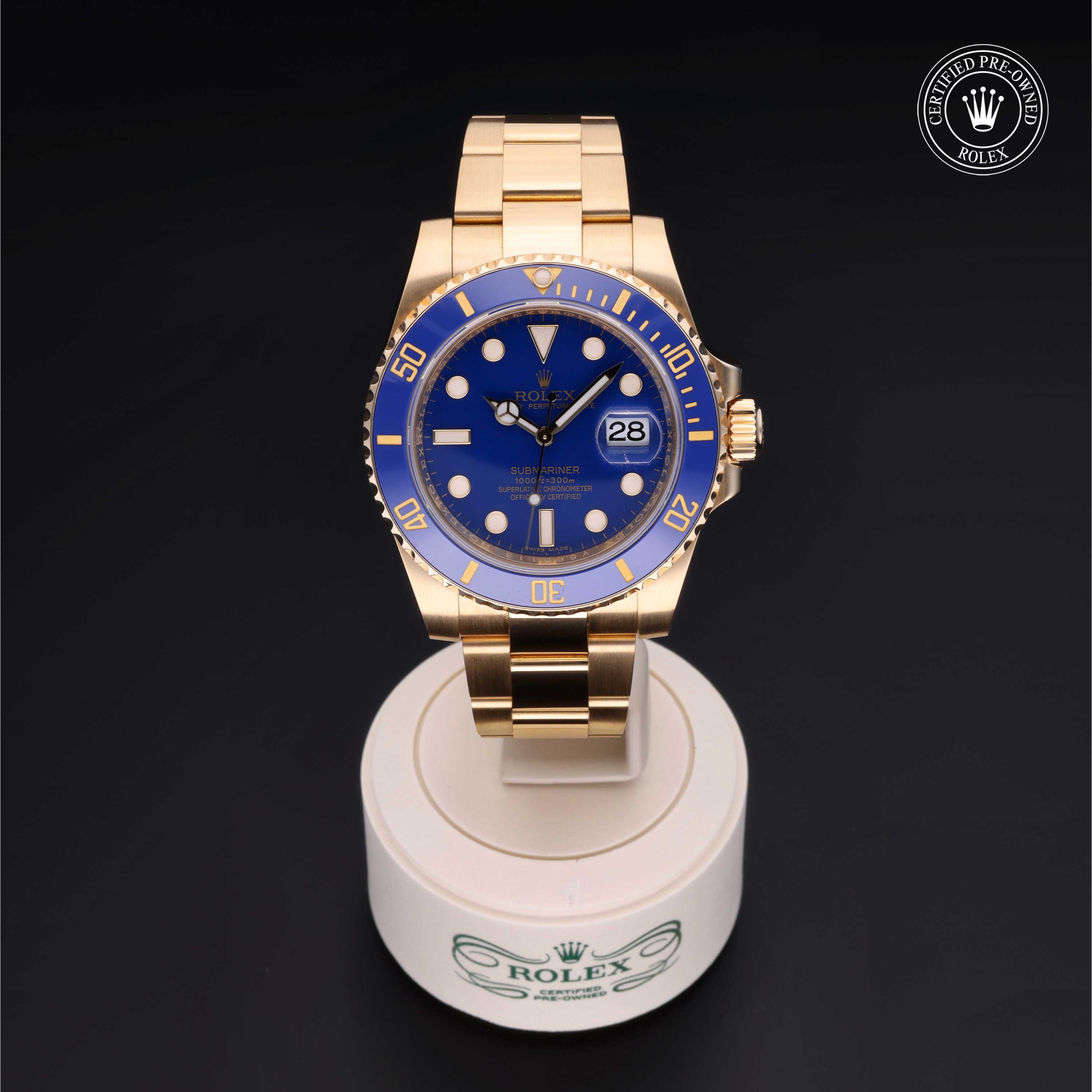 Oyster Perpetual Submariner Date