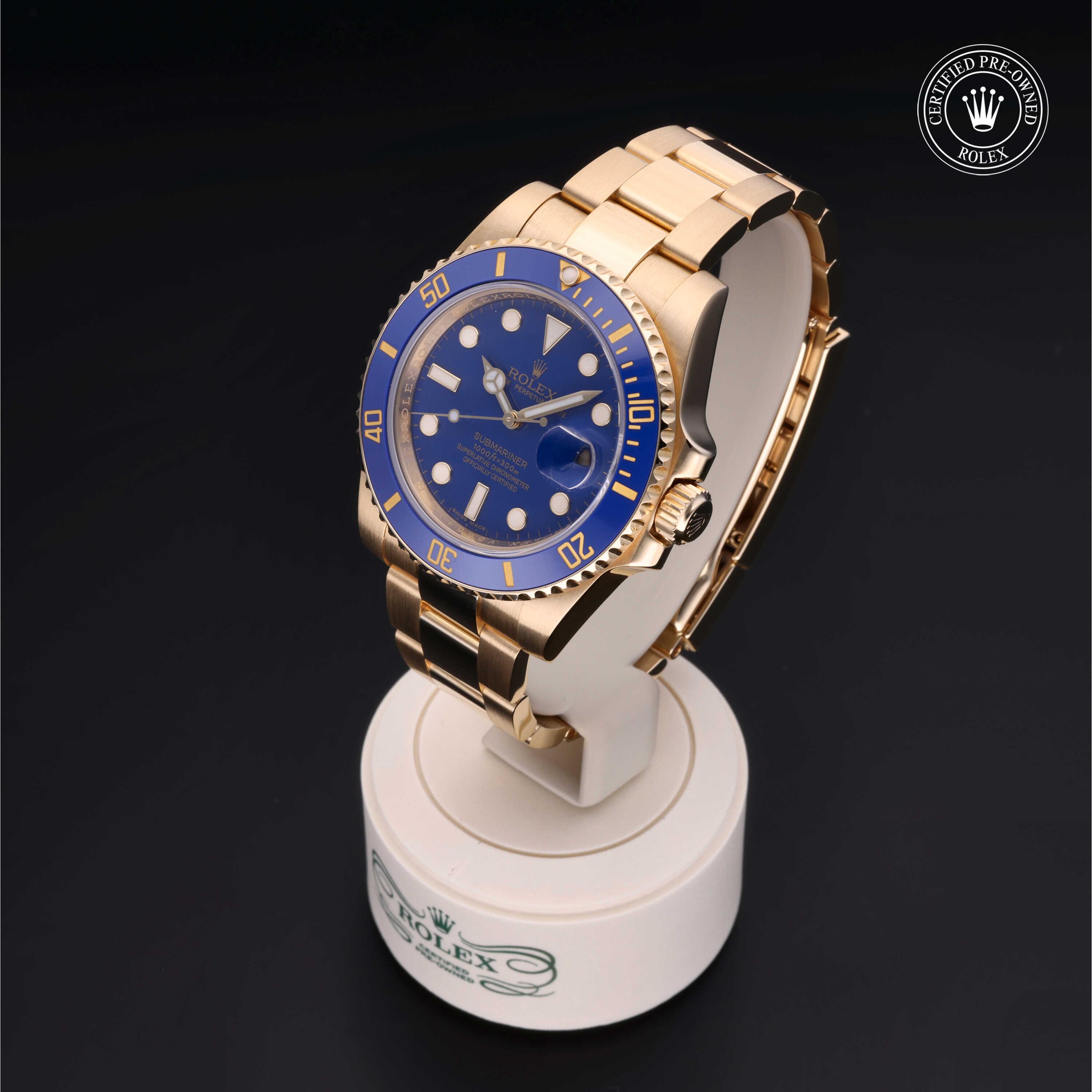 Oyster Perpetual Submariner Date