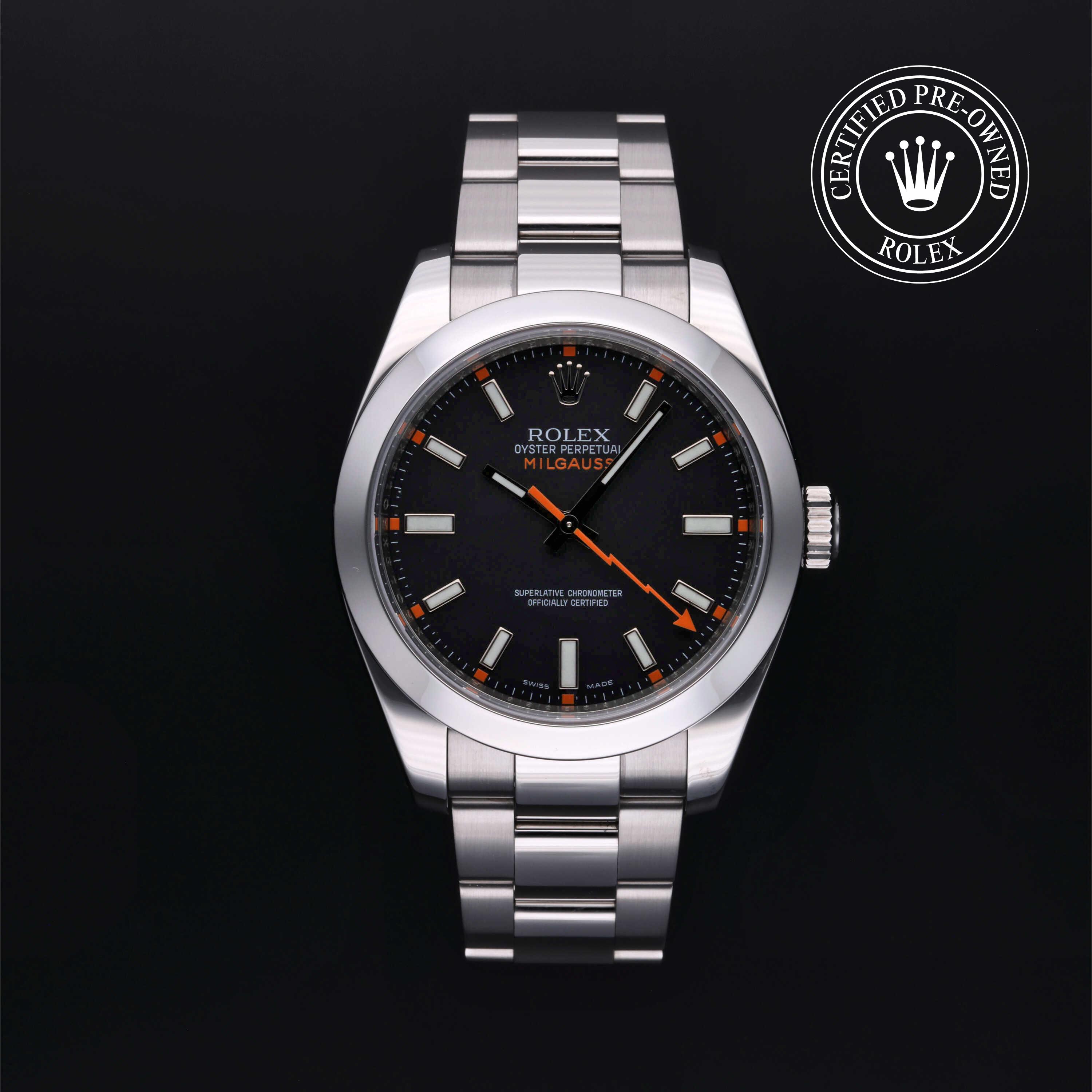 Oyster Perpetual Milgauss