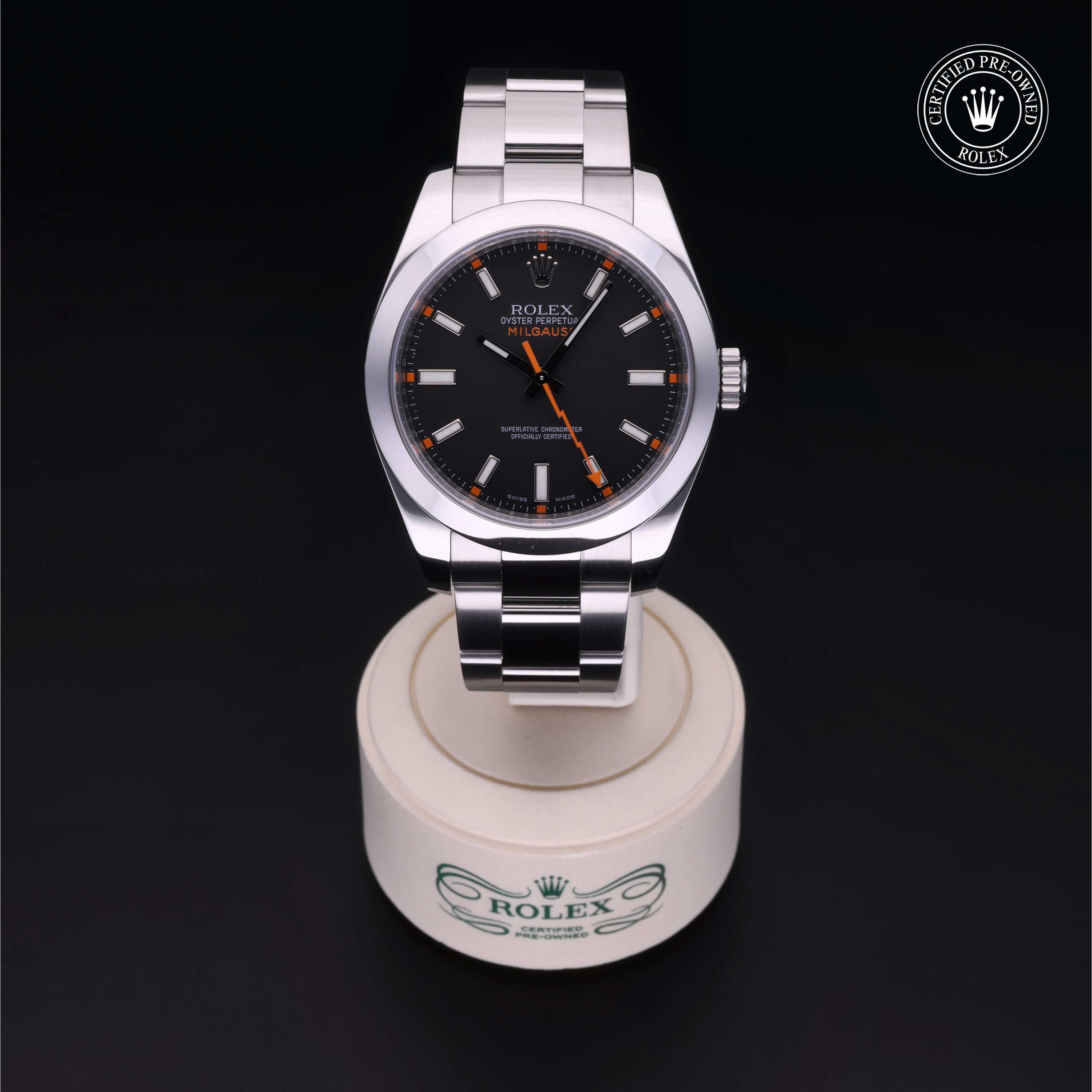 Oyster Perpetual Milgauss