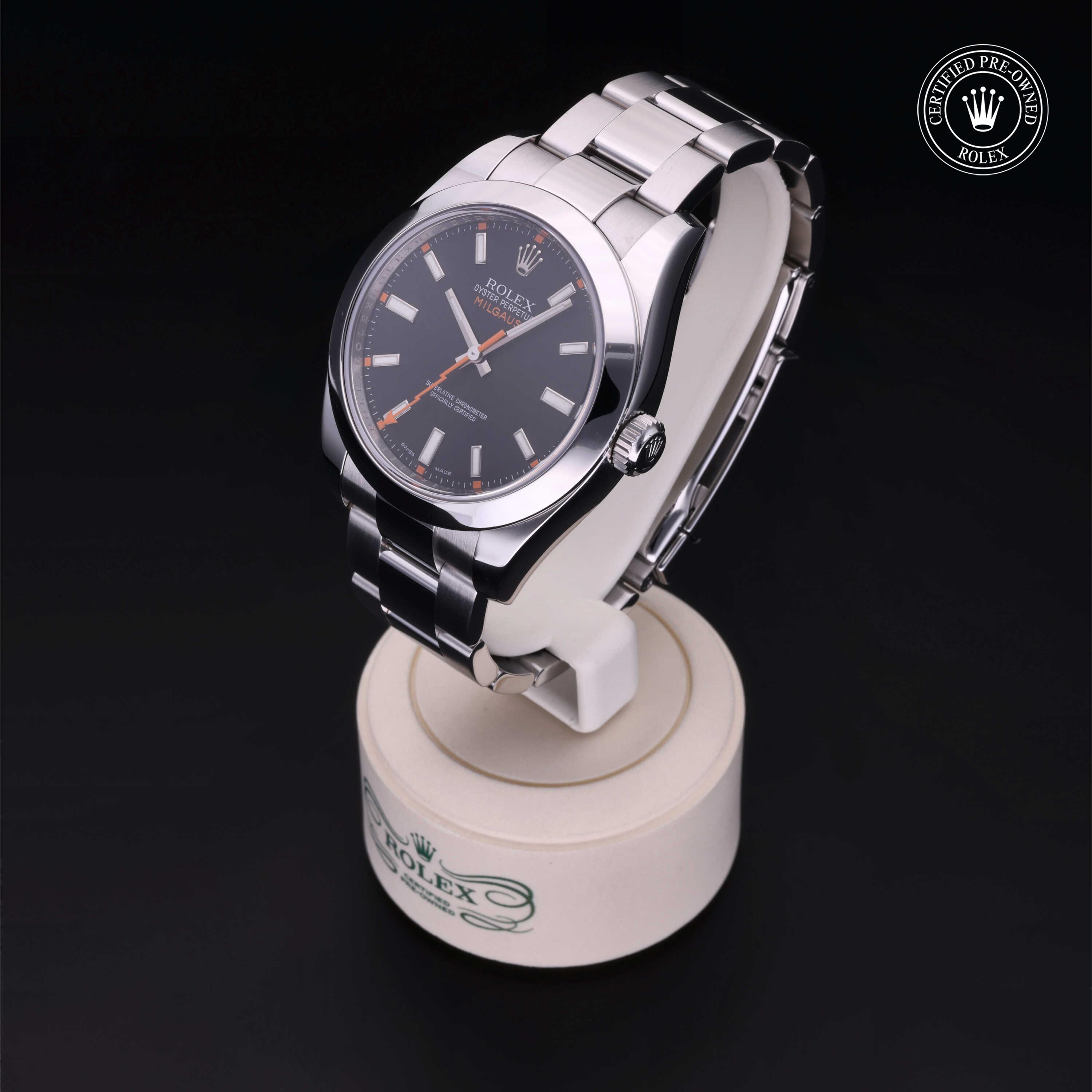 Oyster Perpetual Milgauss