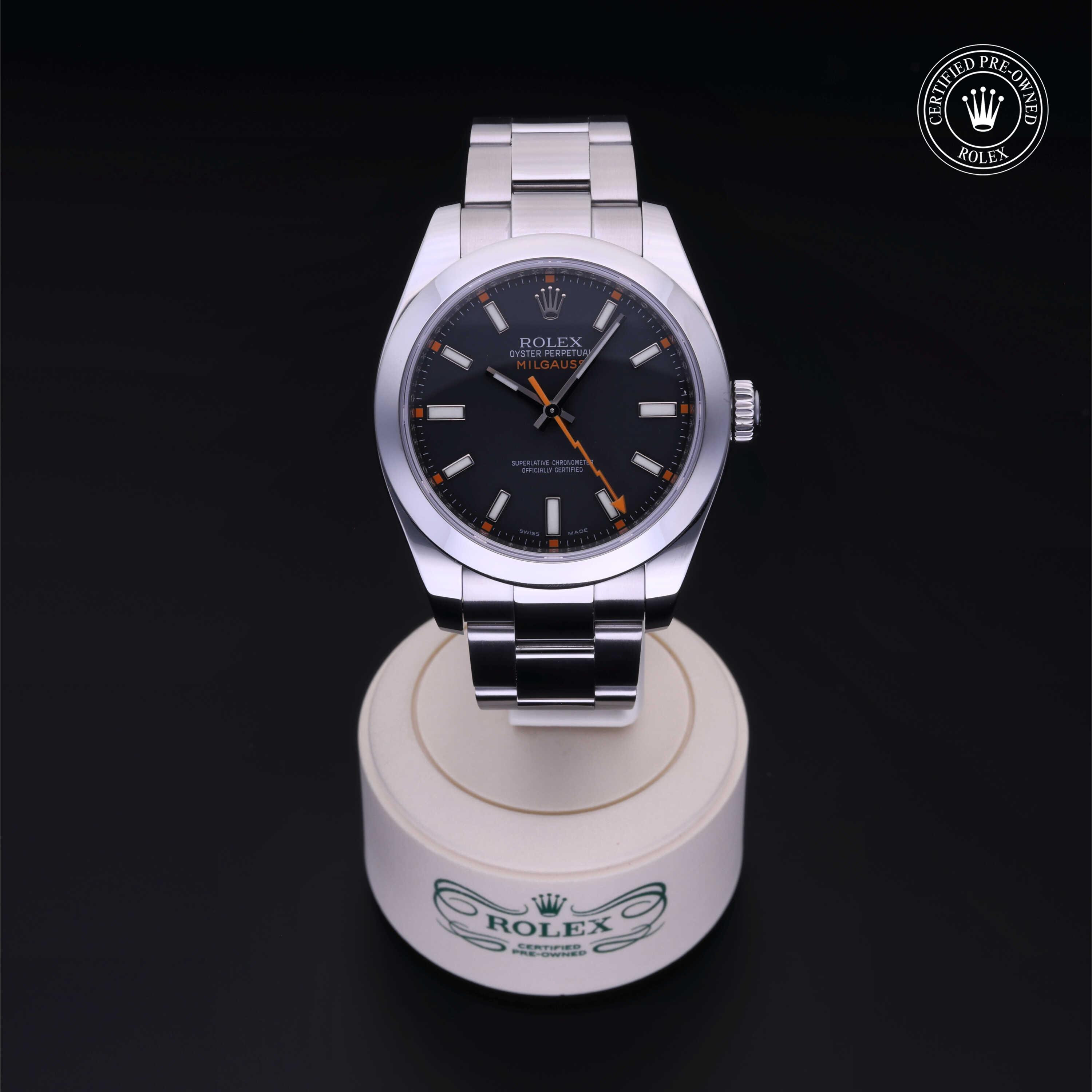 Oyster Perpetual Milgauss