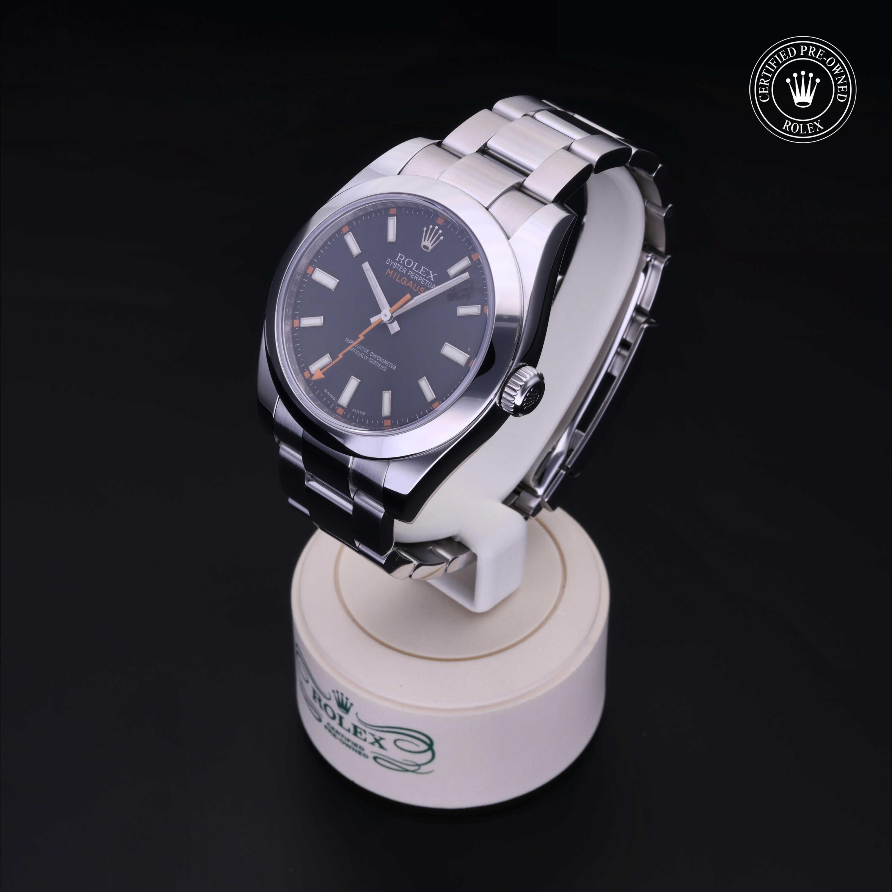Oyster Perpetual Milgauss
