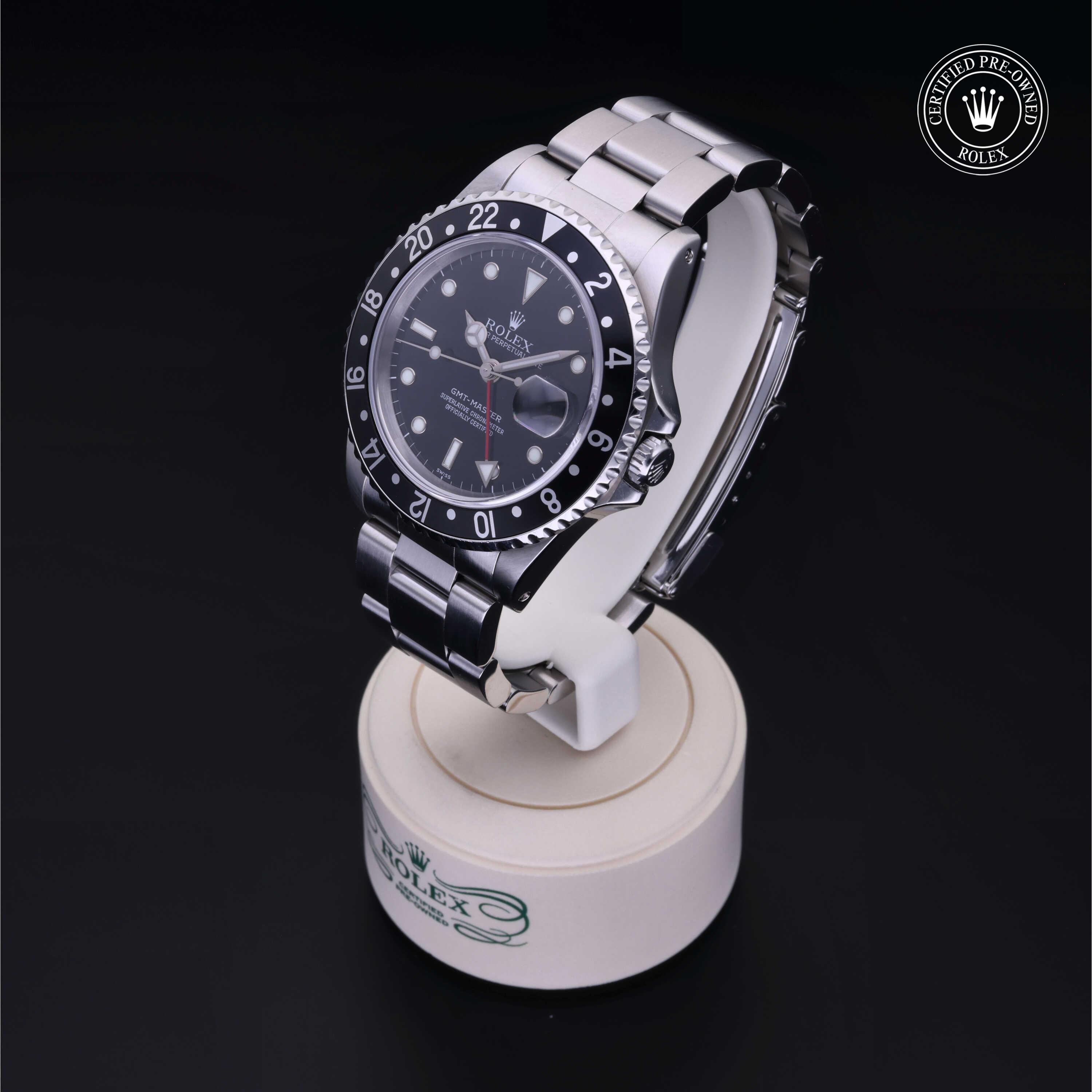 Oyster Perpetual GMT-Master