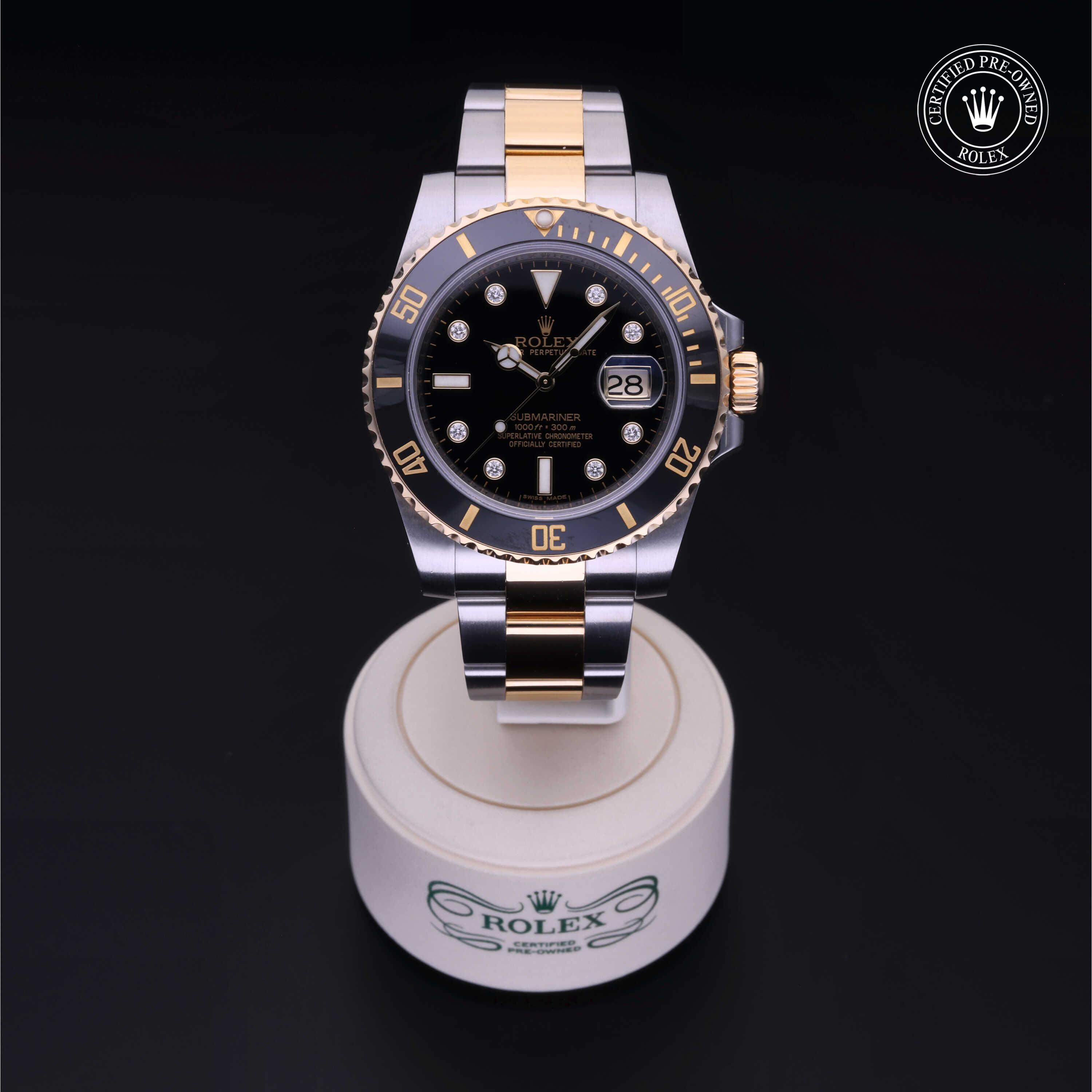 Oyster Perpetual Submariner Date