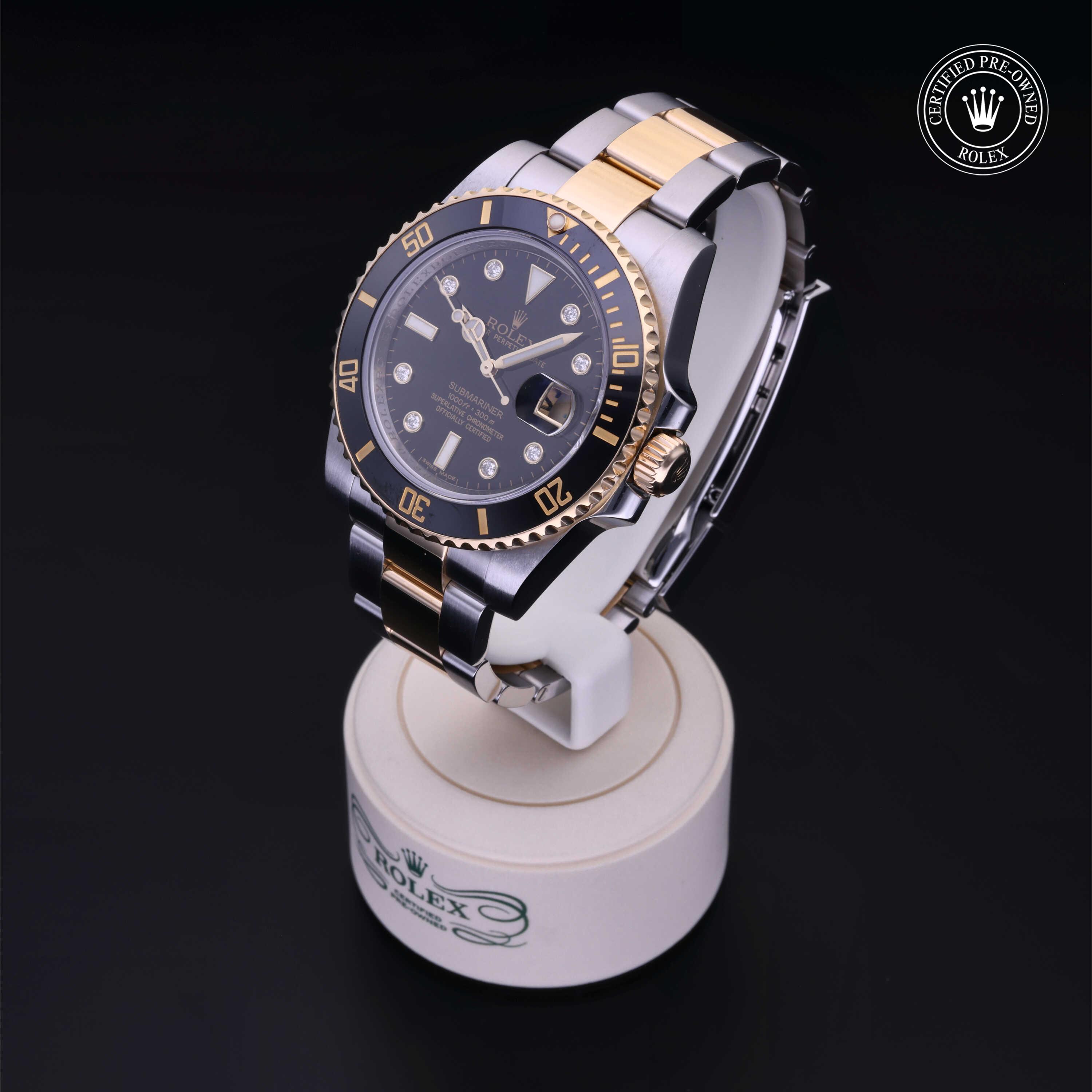 Oyster Perpetual Submariner Date