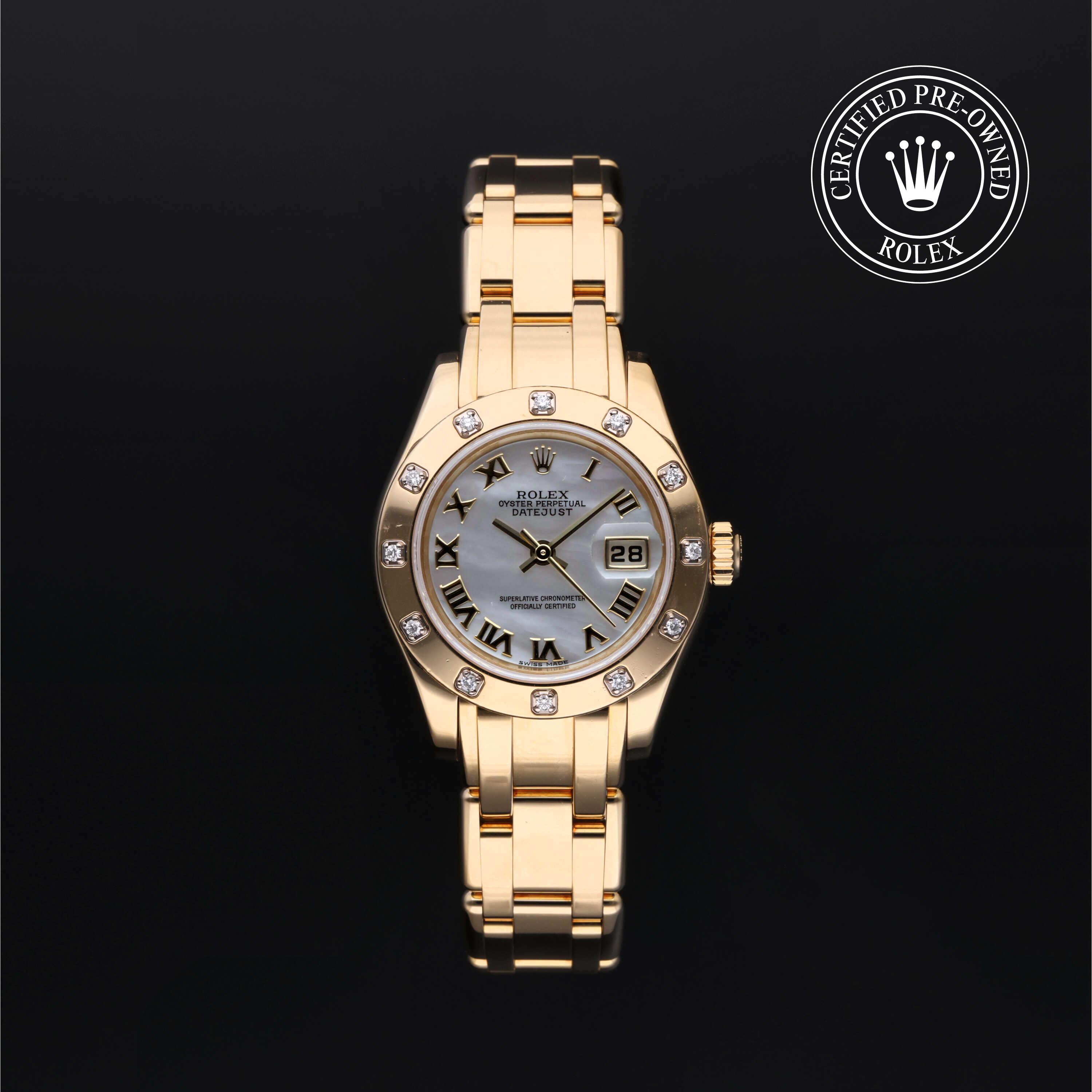 Oyster Perpetual Pearlmaster 29