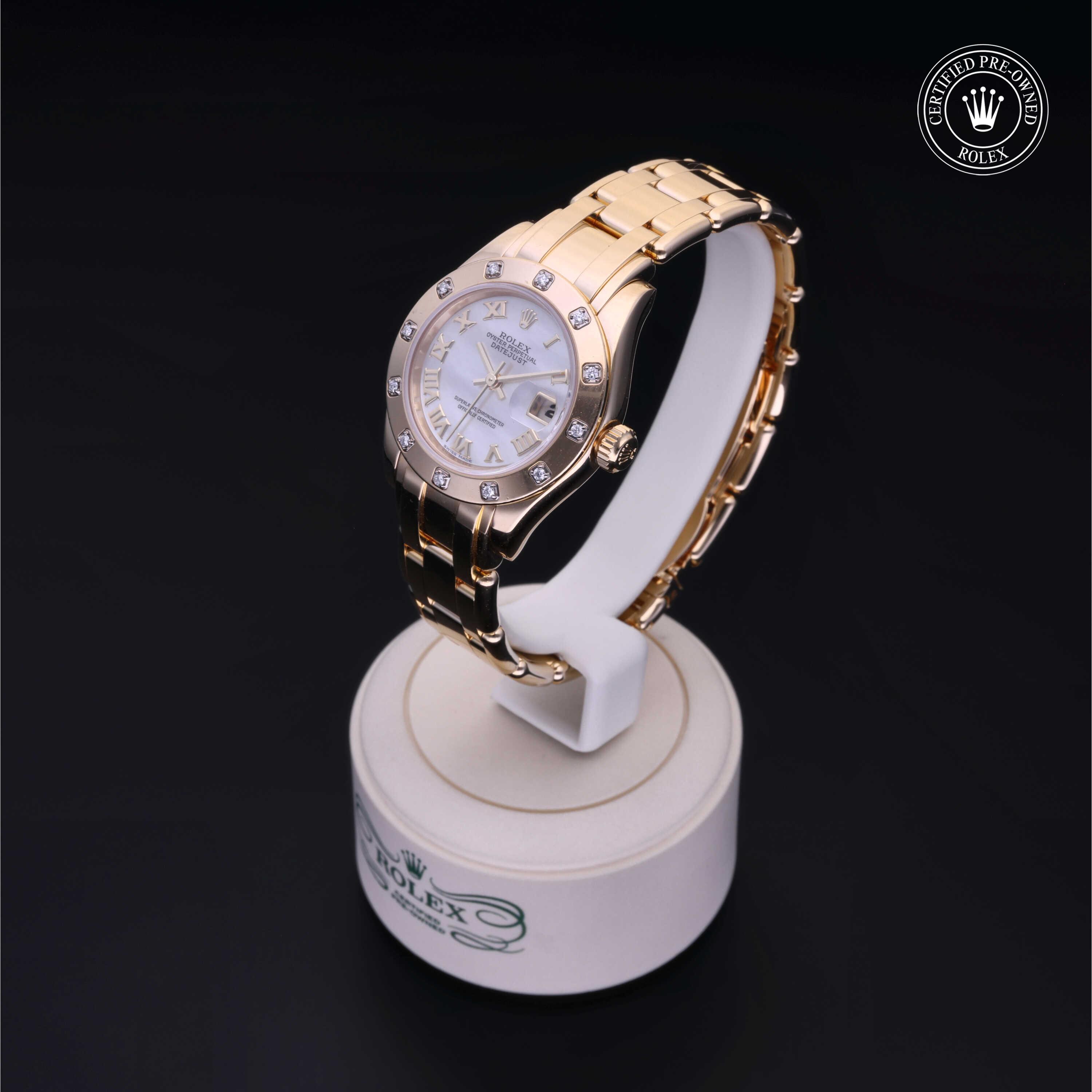 Oyster Perpetual Pearlmaster 29