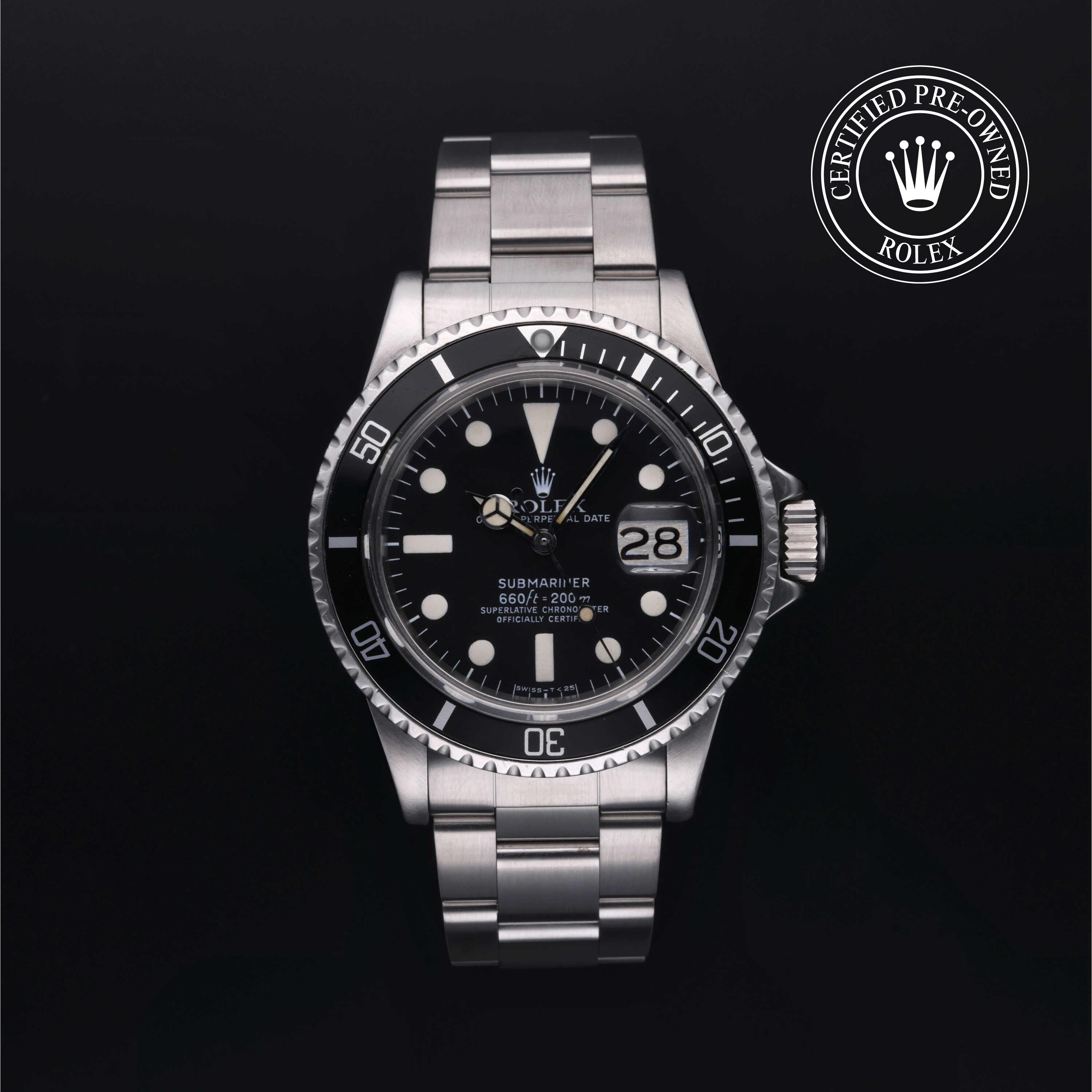 Oyster Perpetual Submariner Date