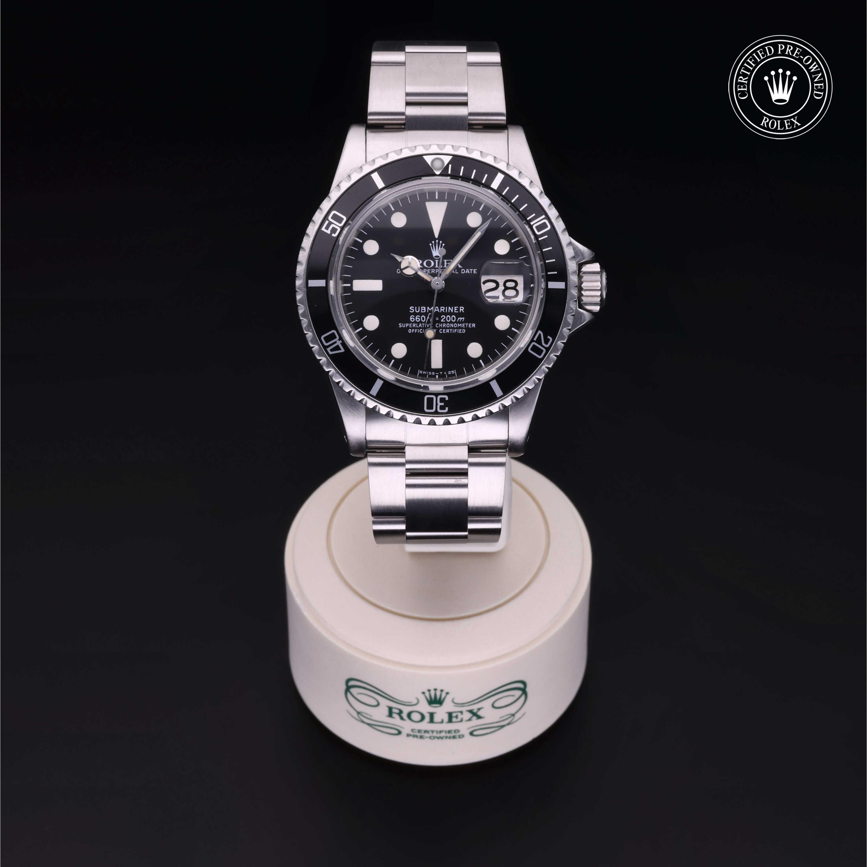 Oyster Perpetual Submariner Date