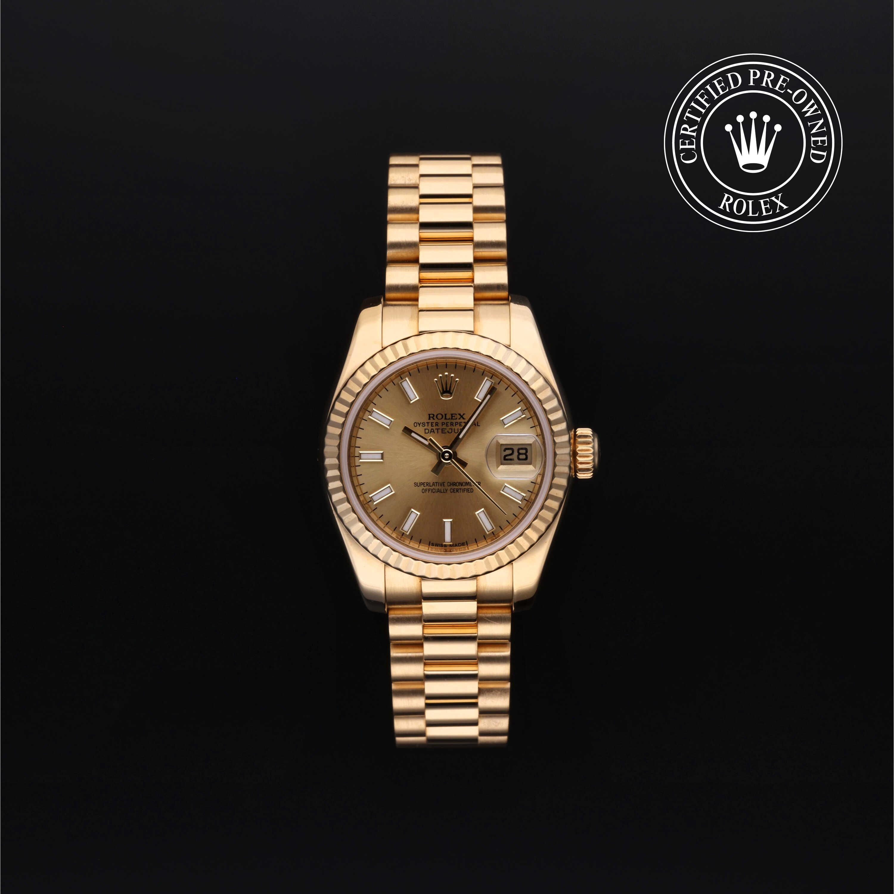 Oyster Perpetual Lady-Datejust 26