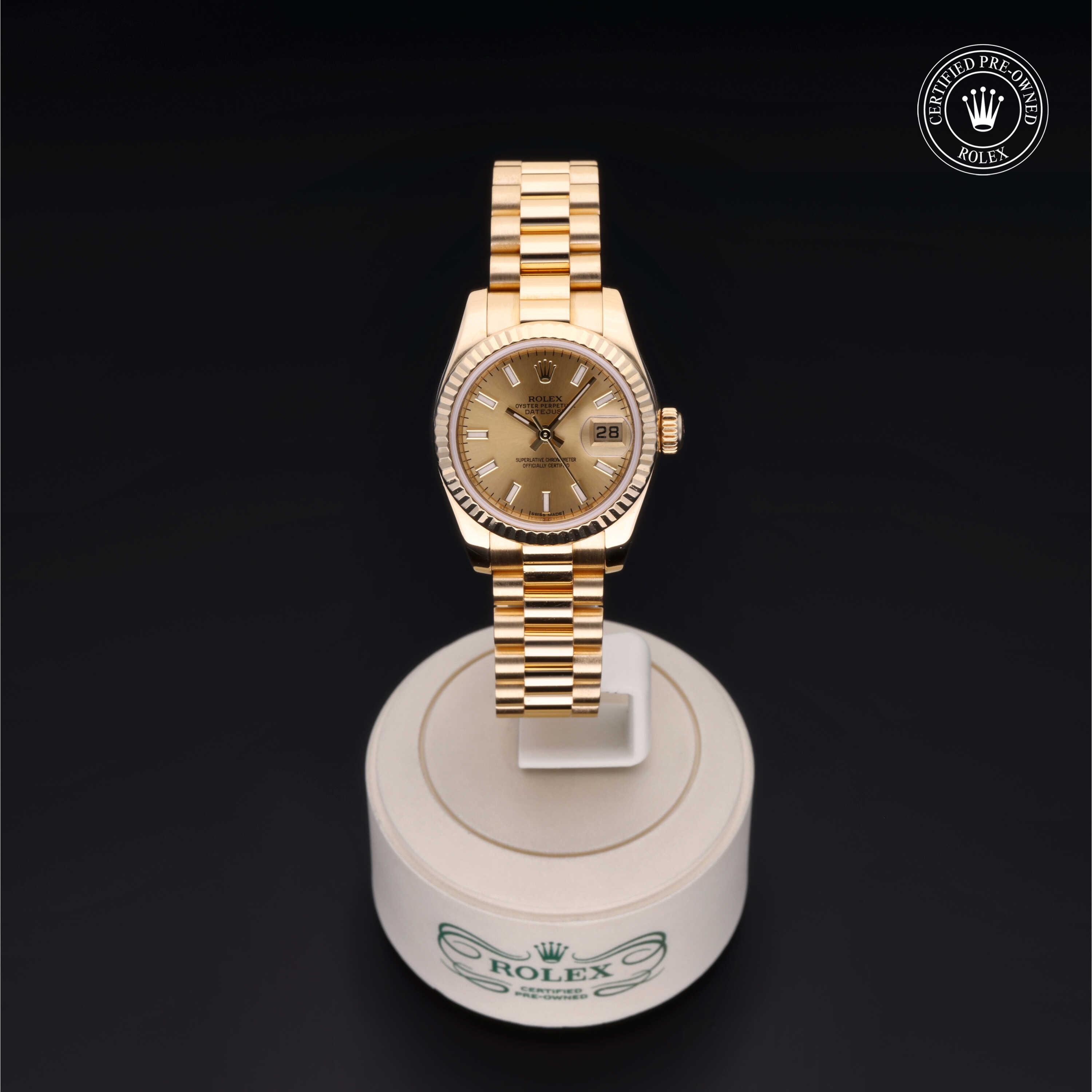 Oyster Perpetual Lady-Datejust 26