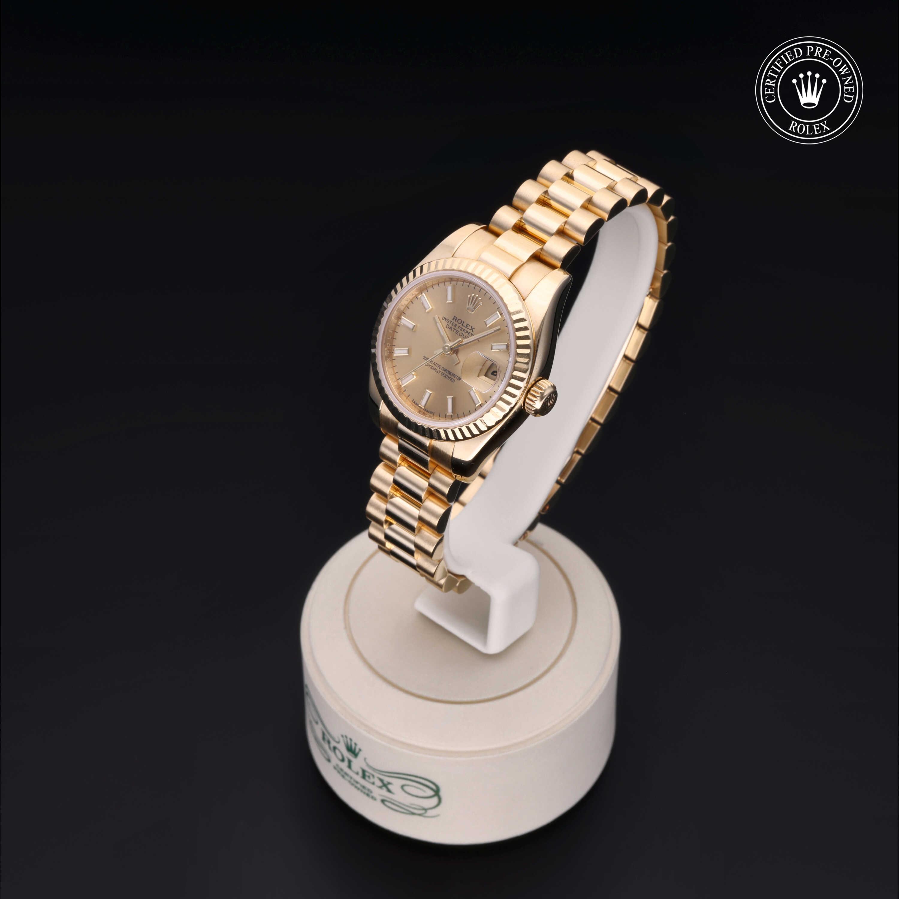 Oyster Perpetual Lady-Datejust 26