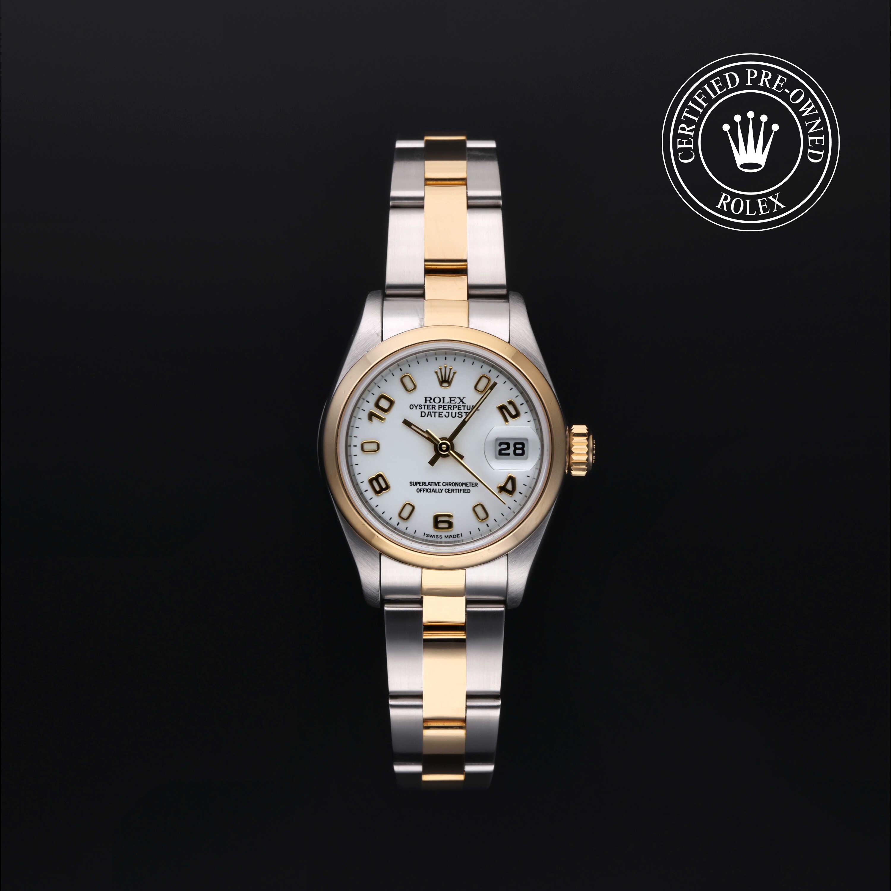 Oyster Perpetual Lady-Datejust 26