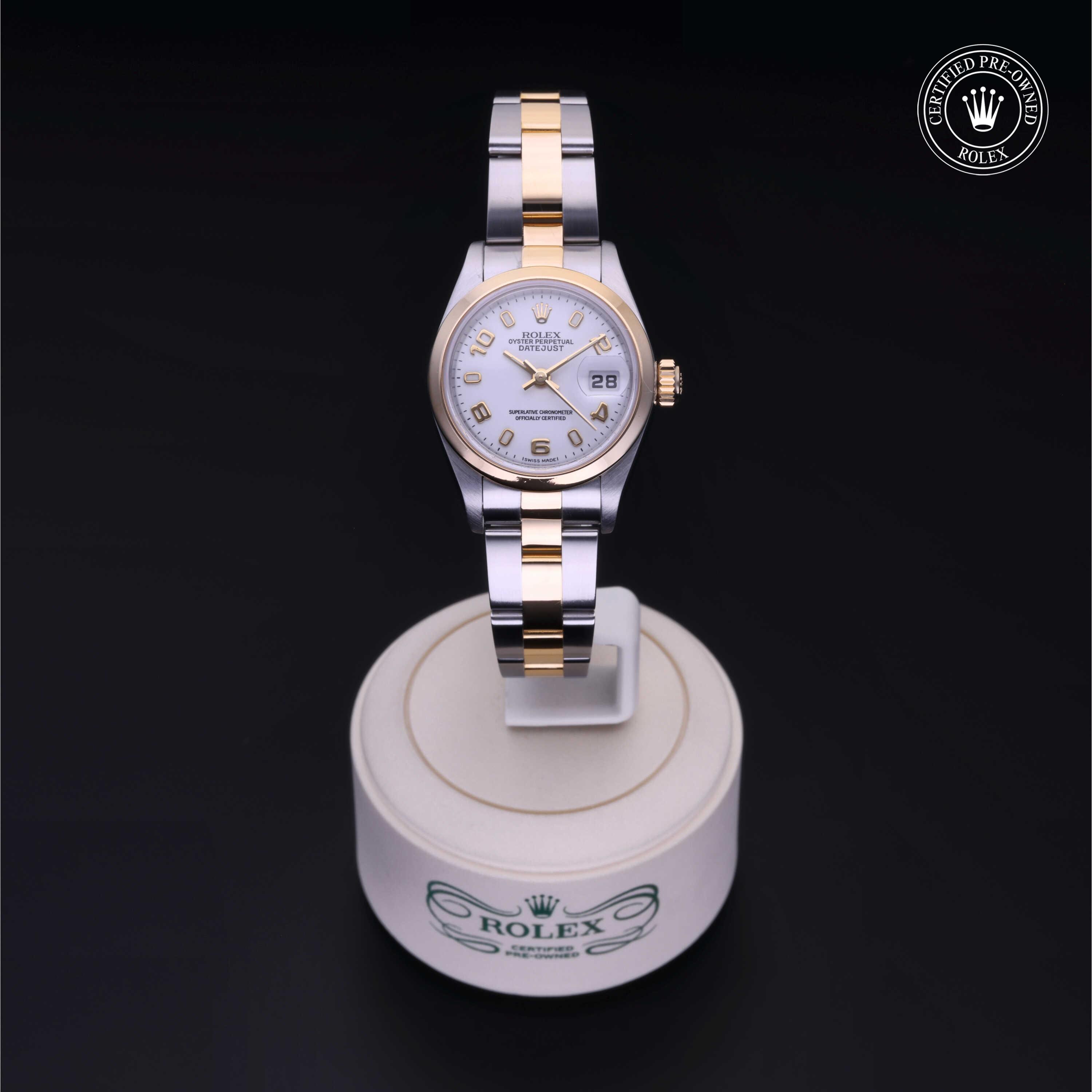 Oyster Perpetual Lady-Datejust 26
