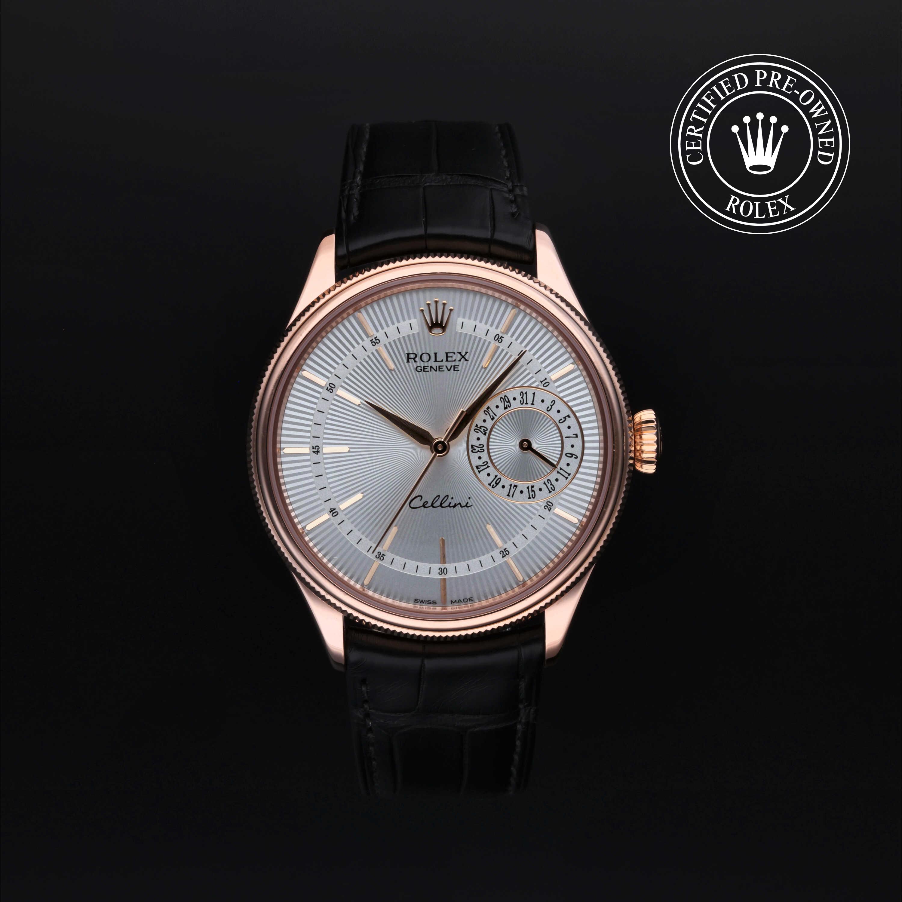 Oyster Perpetual Cellini Date
