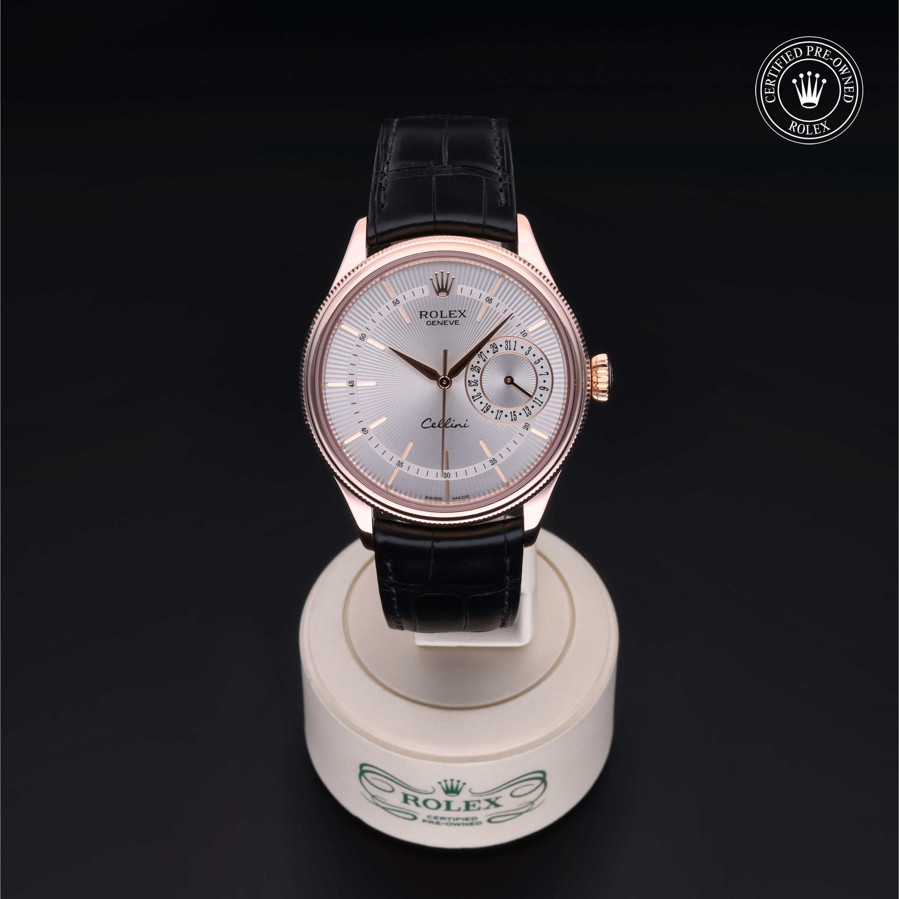Oyster Perpetual Cellini Date