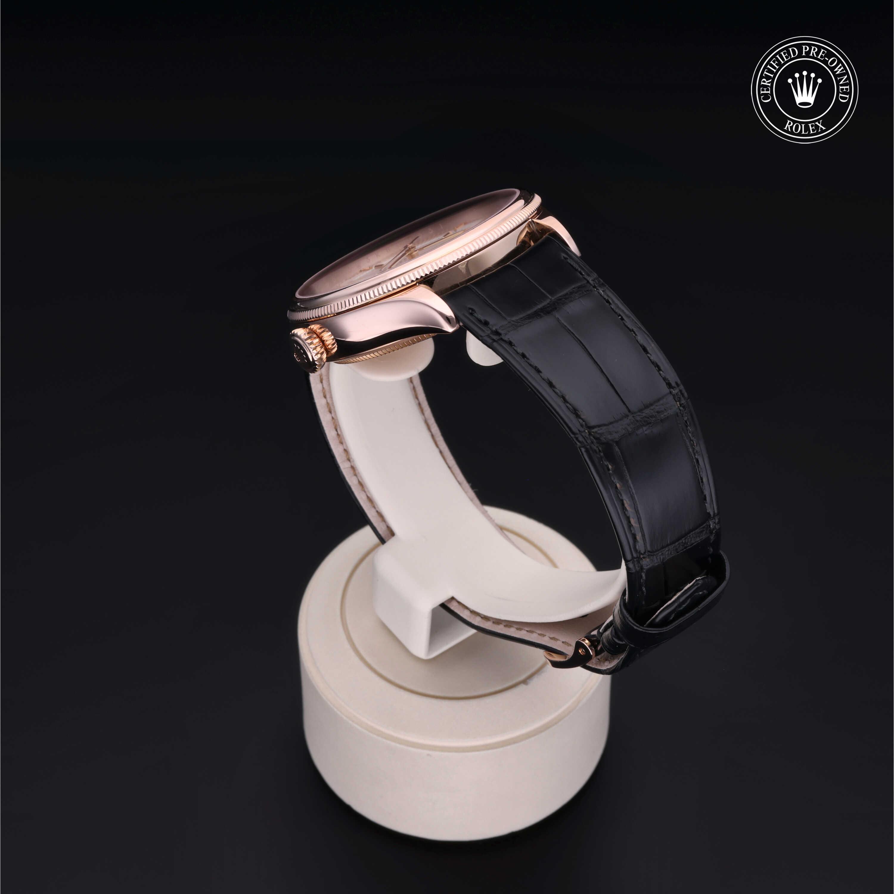 Oyster Perpetual Cellini Date