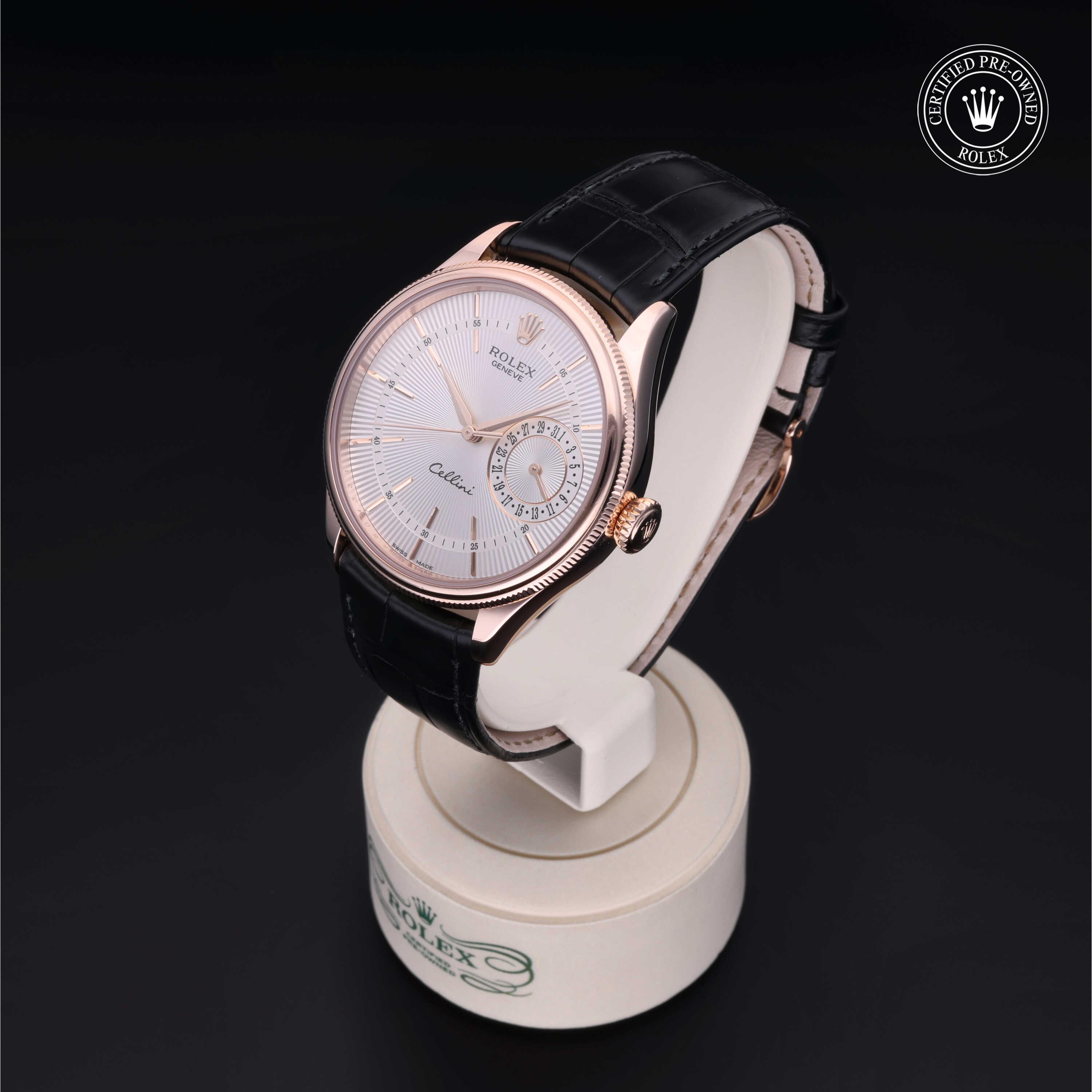 Oyster Perpetual Cellini Date