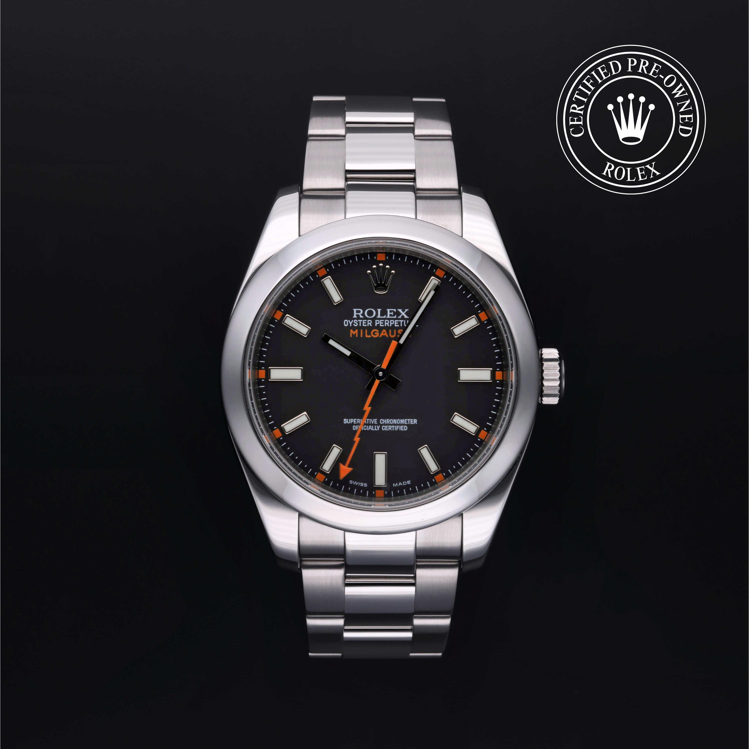 Oyster Perpetual Milgauss