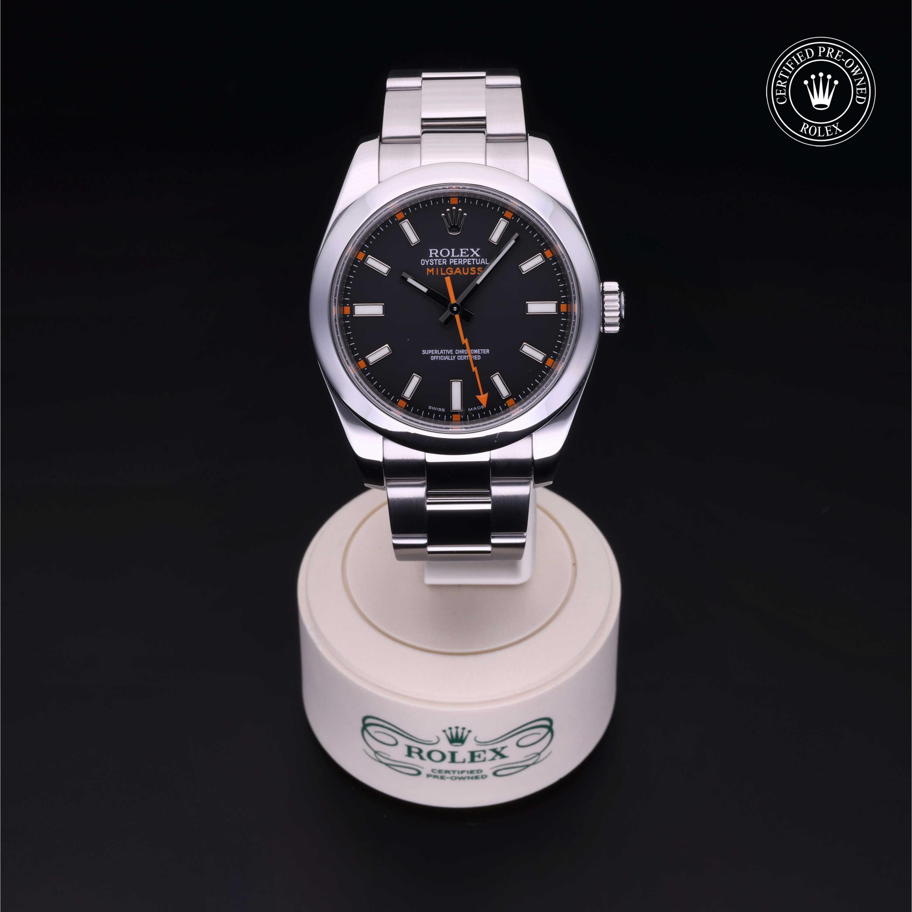 Oyster Perpetual Milgauss
