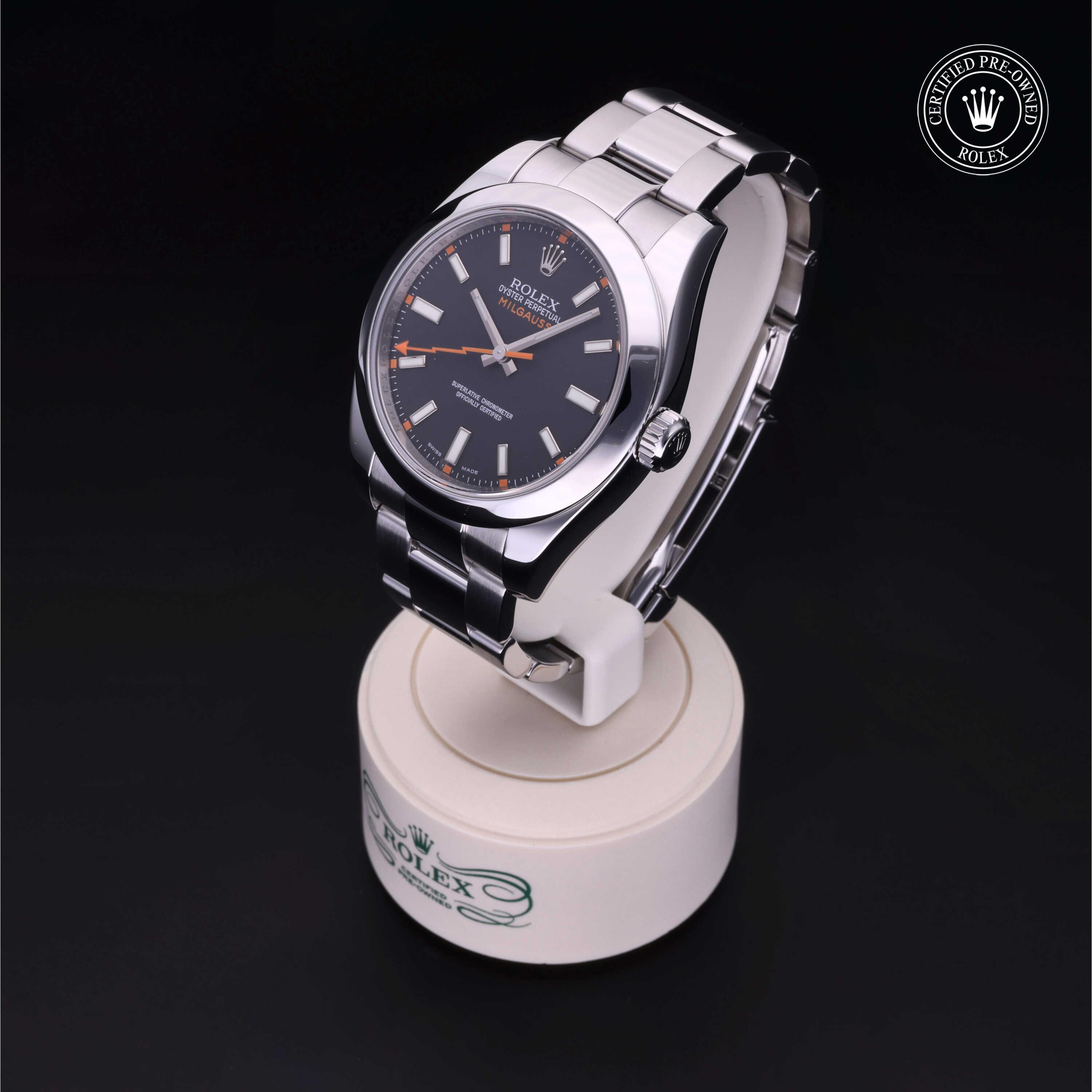Oyster Perpetual Milgauss