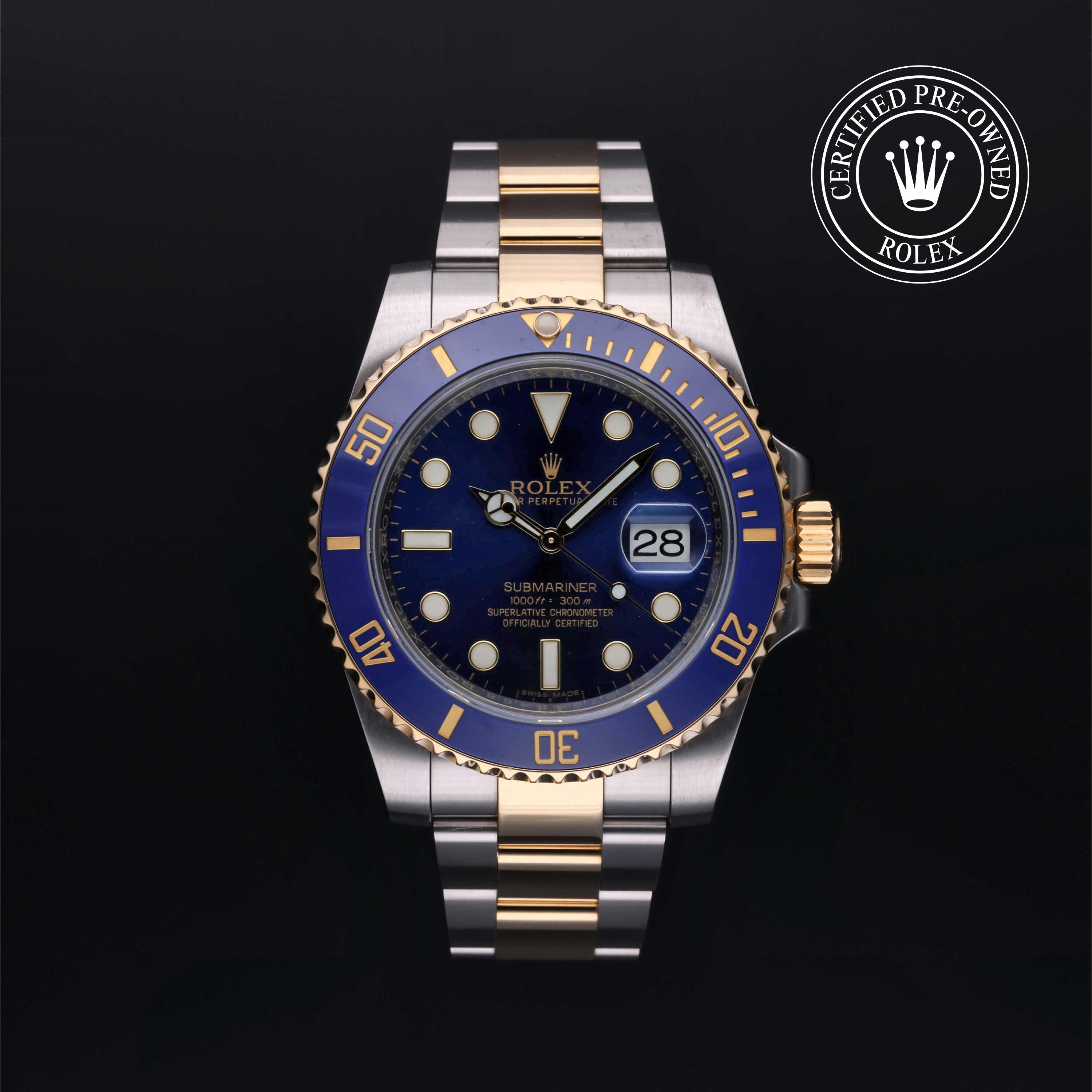 Oyster Perpetual Submariner Date