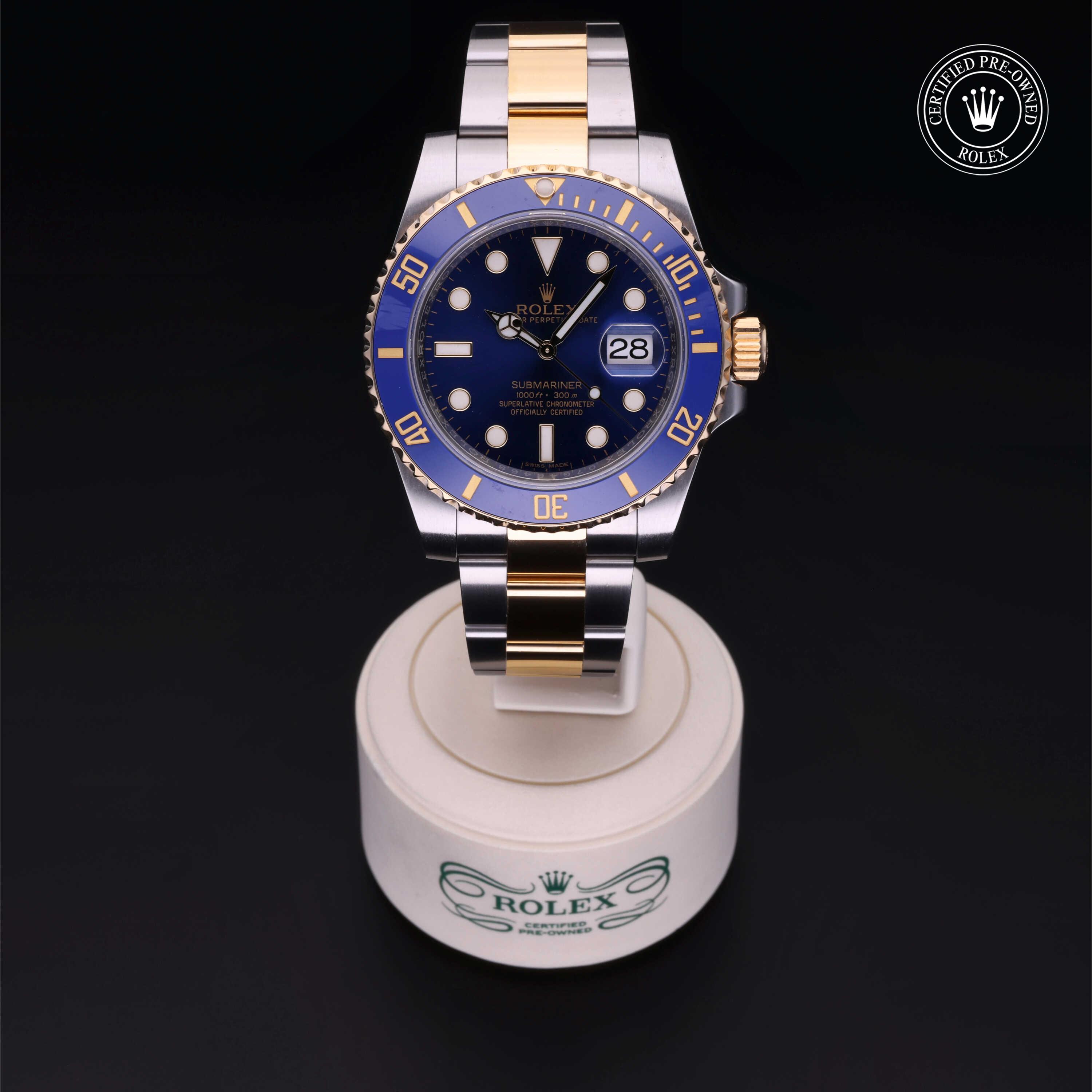 Oyster Perpetual Submariner Date