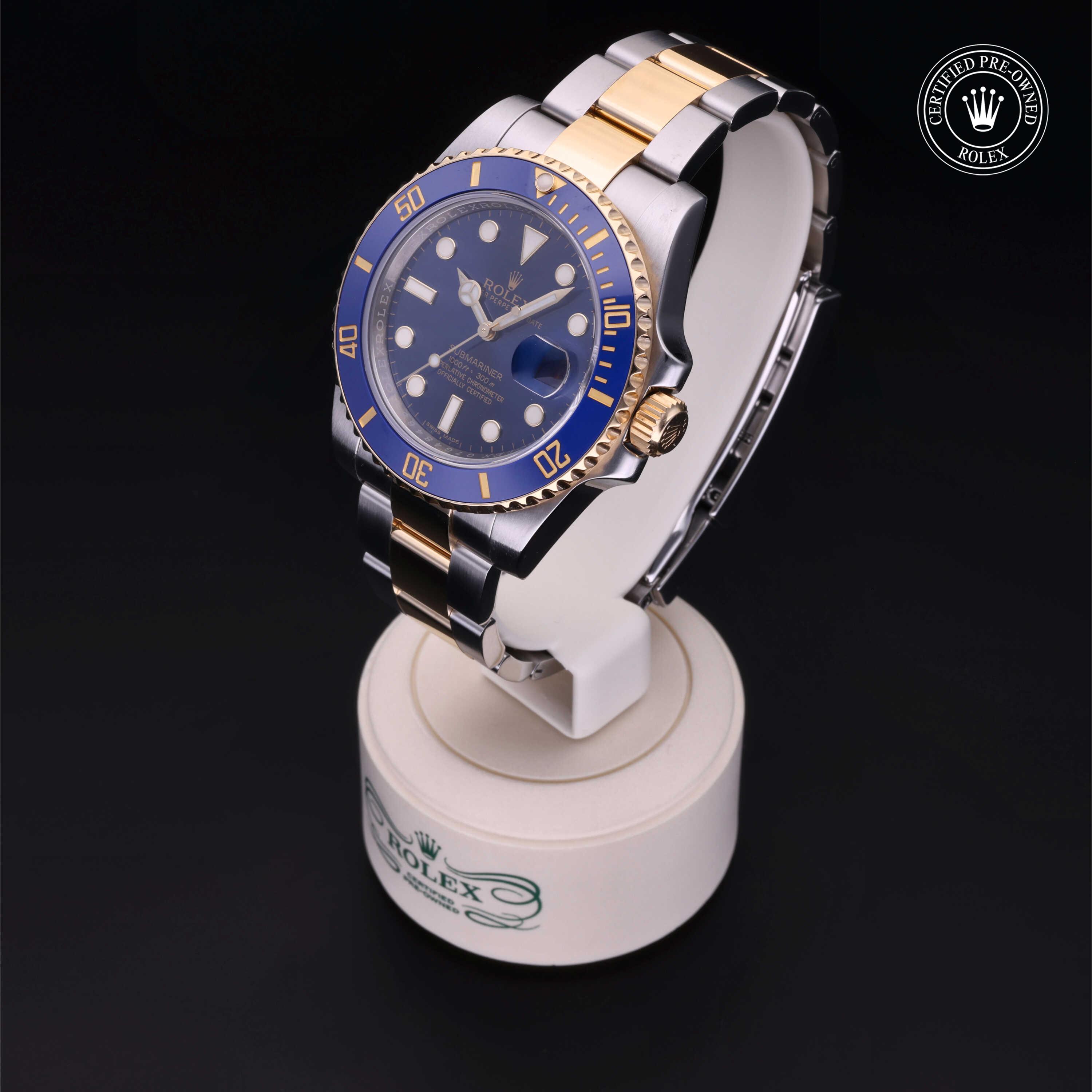 Oyster Perpetual Submariner Date