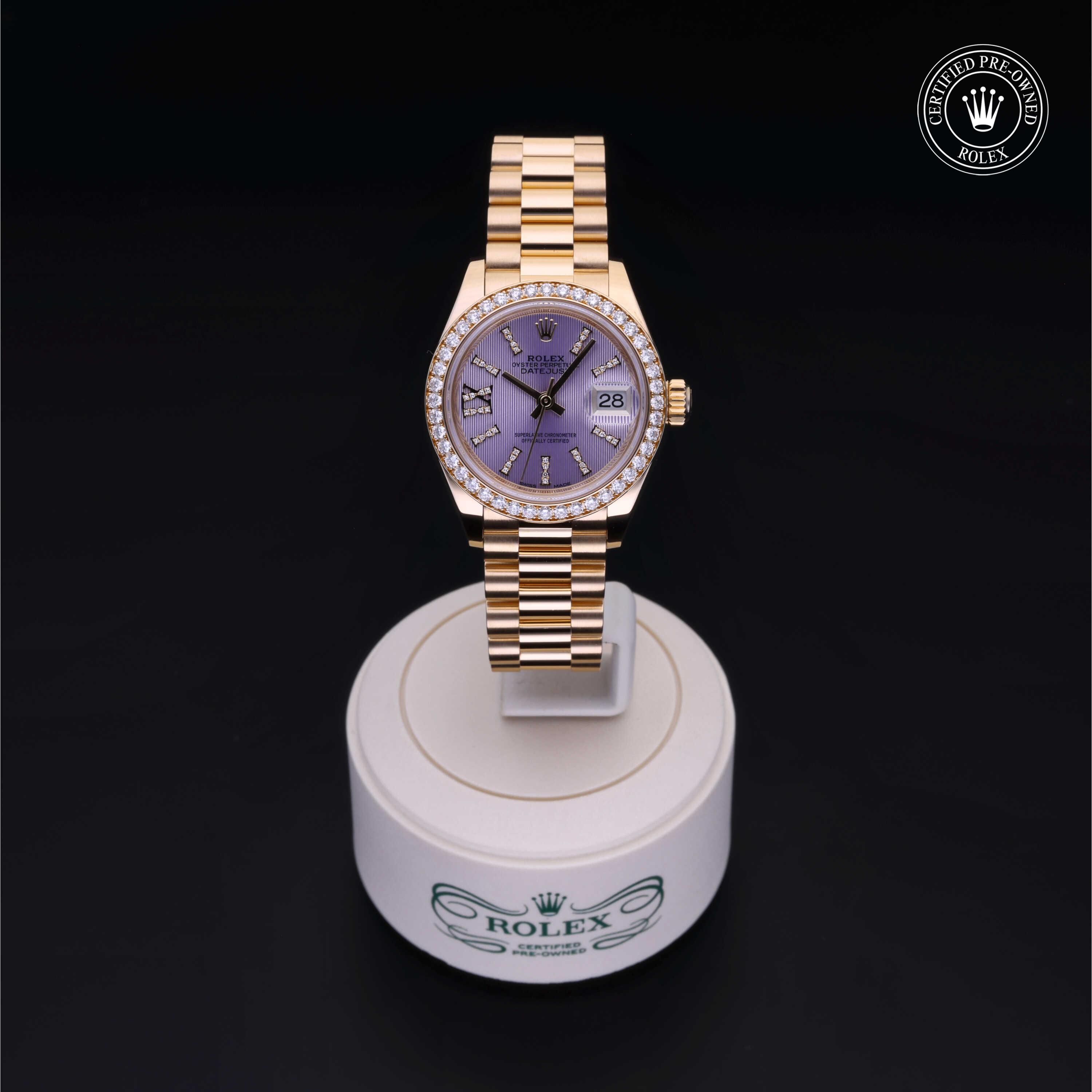 Oyster Perpetual Lady-Datejust