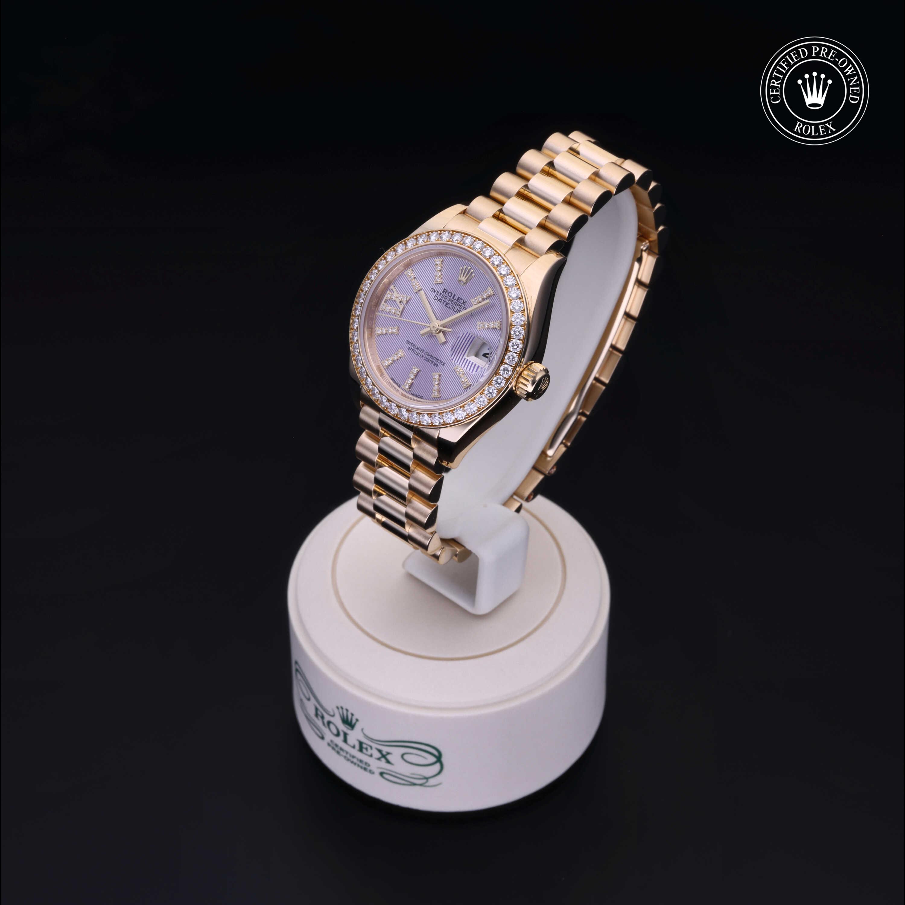 Oyster Perpetual Lady-Datejust