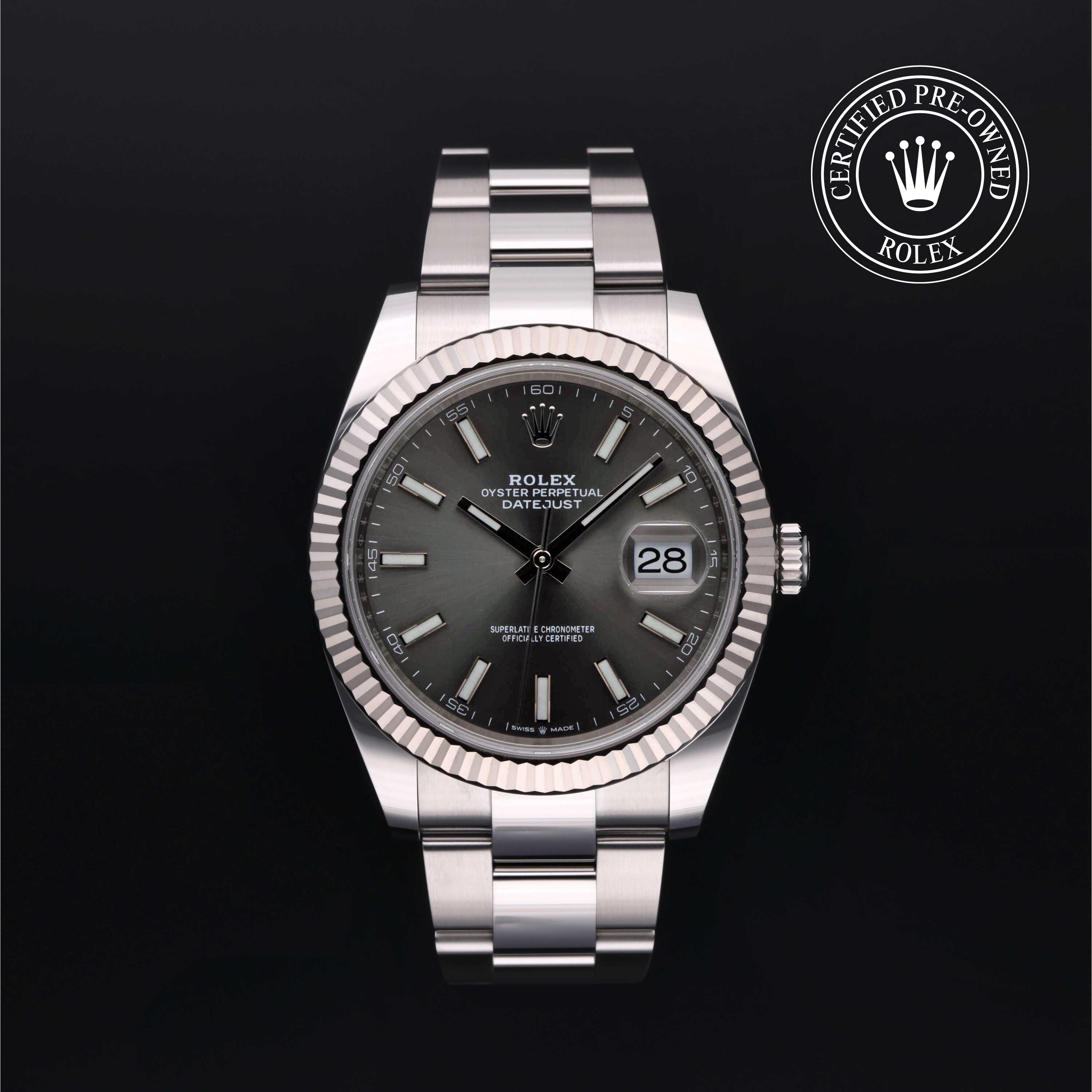 Oyster Perpetual Datejust 41