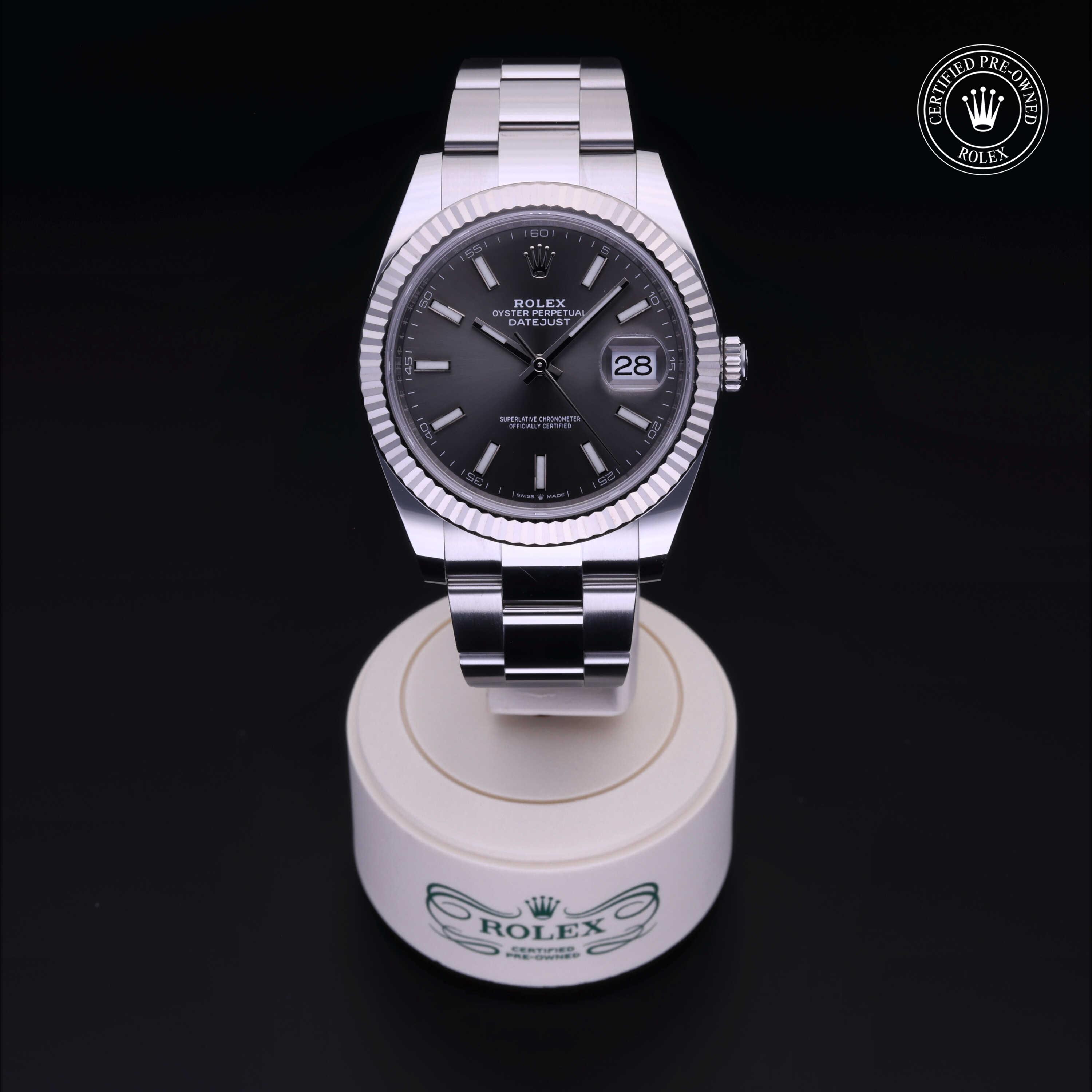 Oyster Perpetual Datejust 41