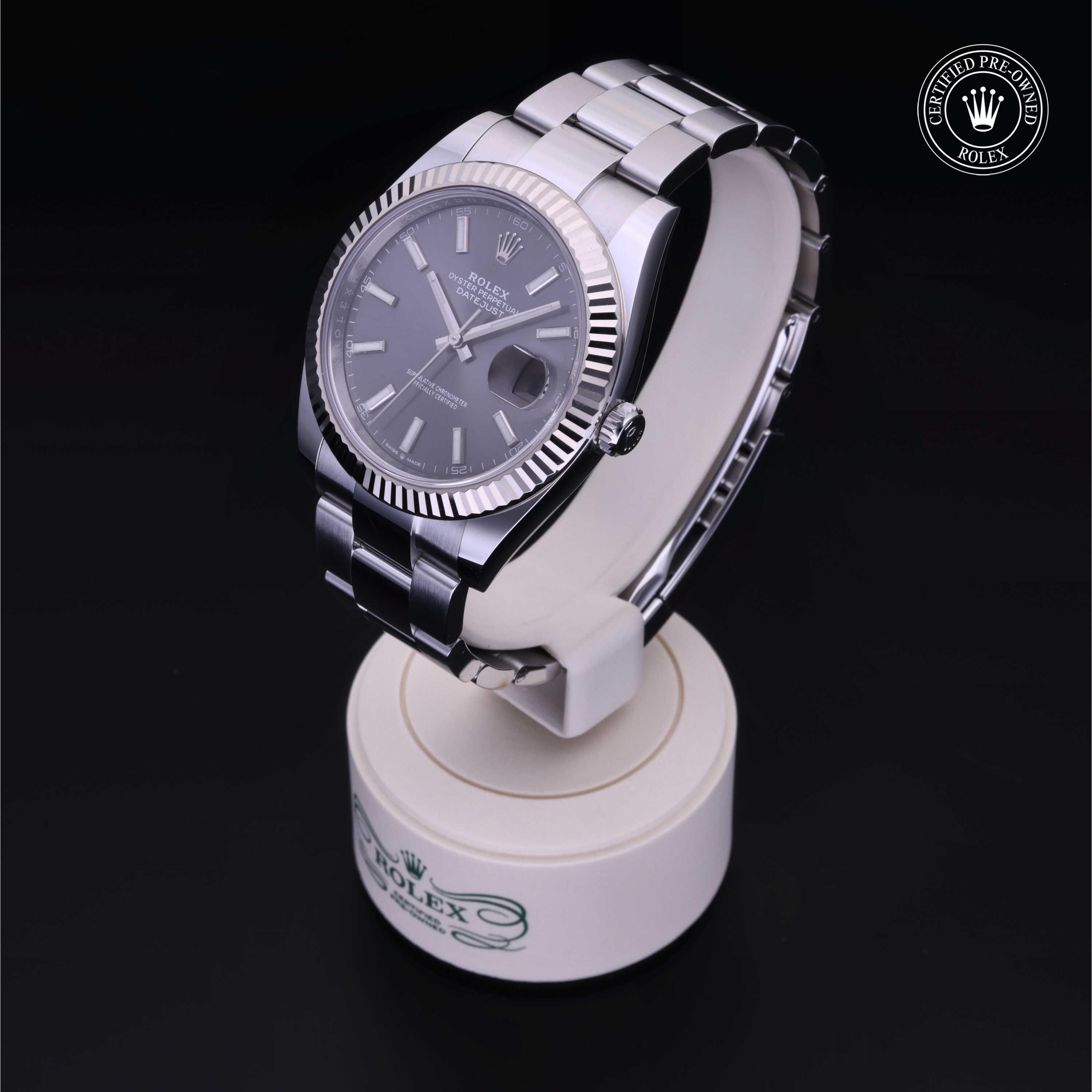 Oyster Perpetual Datejust 41