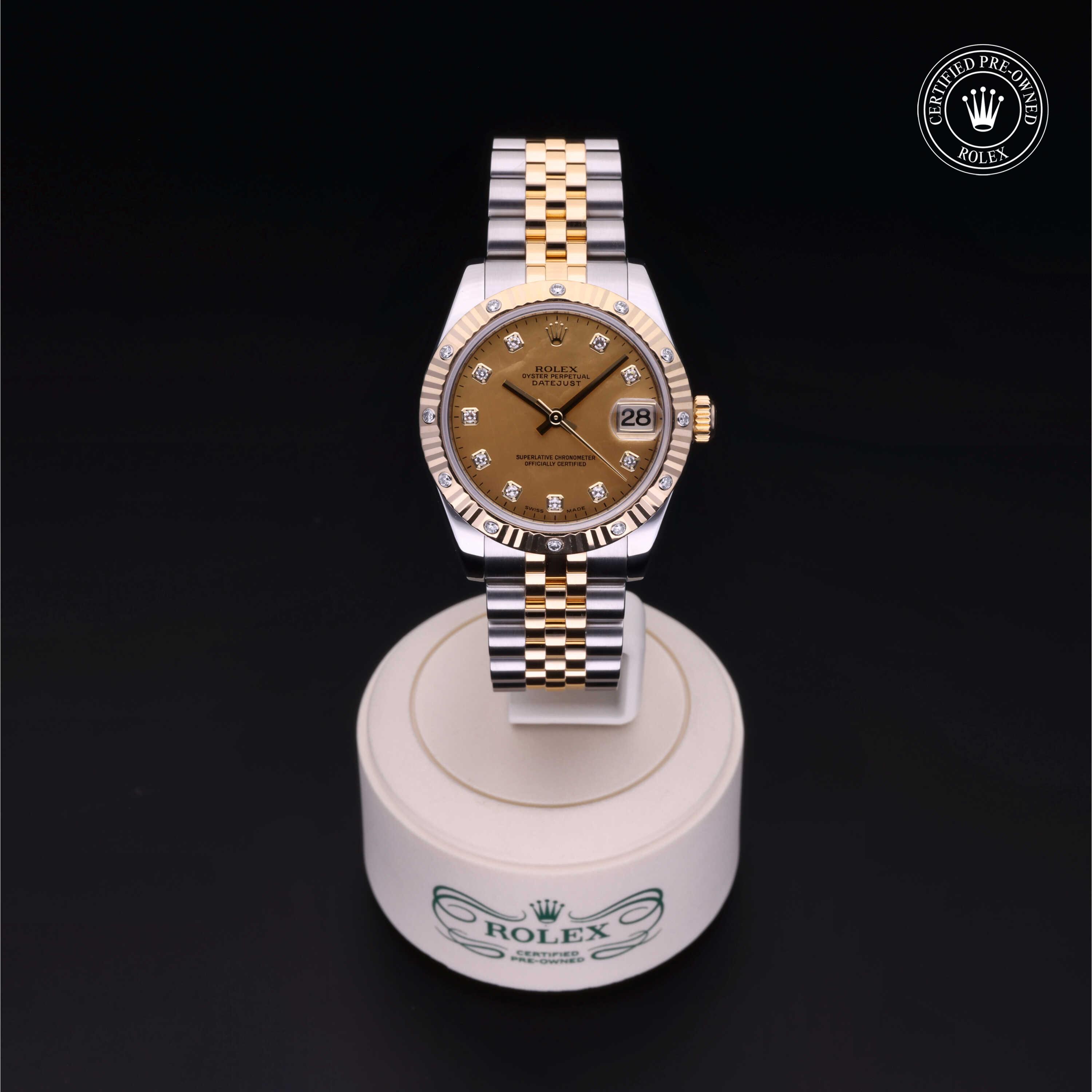 Oyster Perpetual Datejust 31