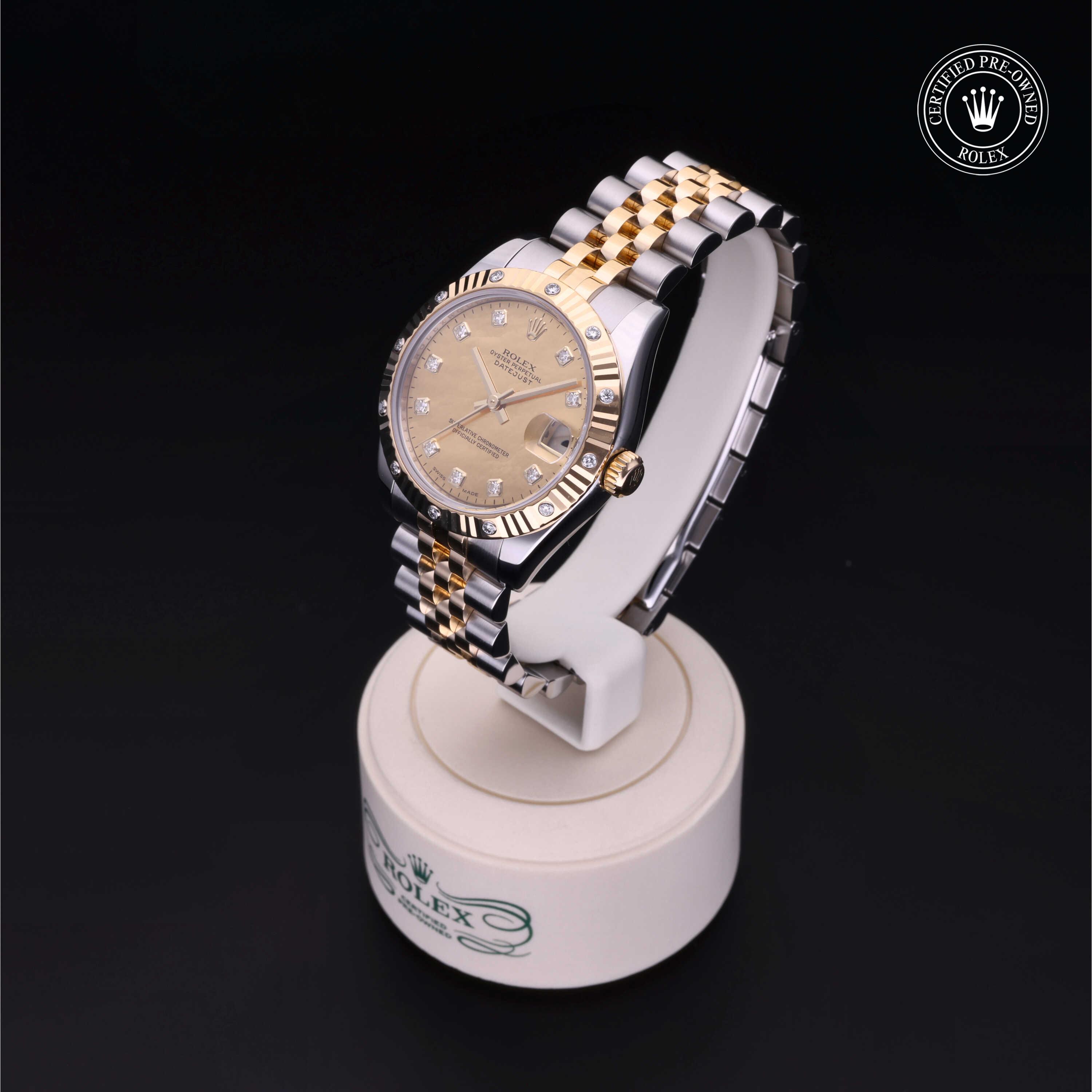 Oyster Perpetual Datejust 31