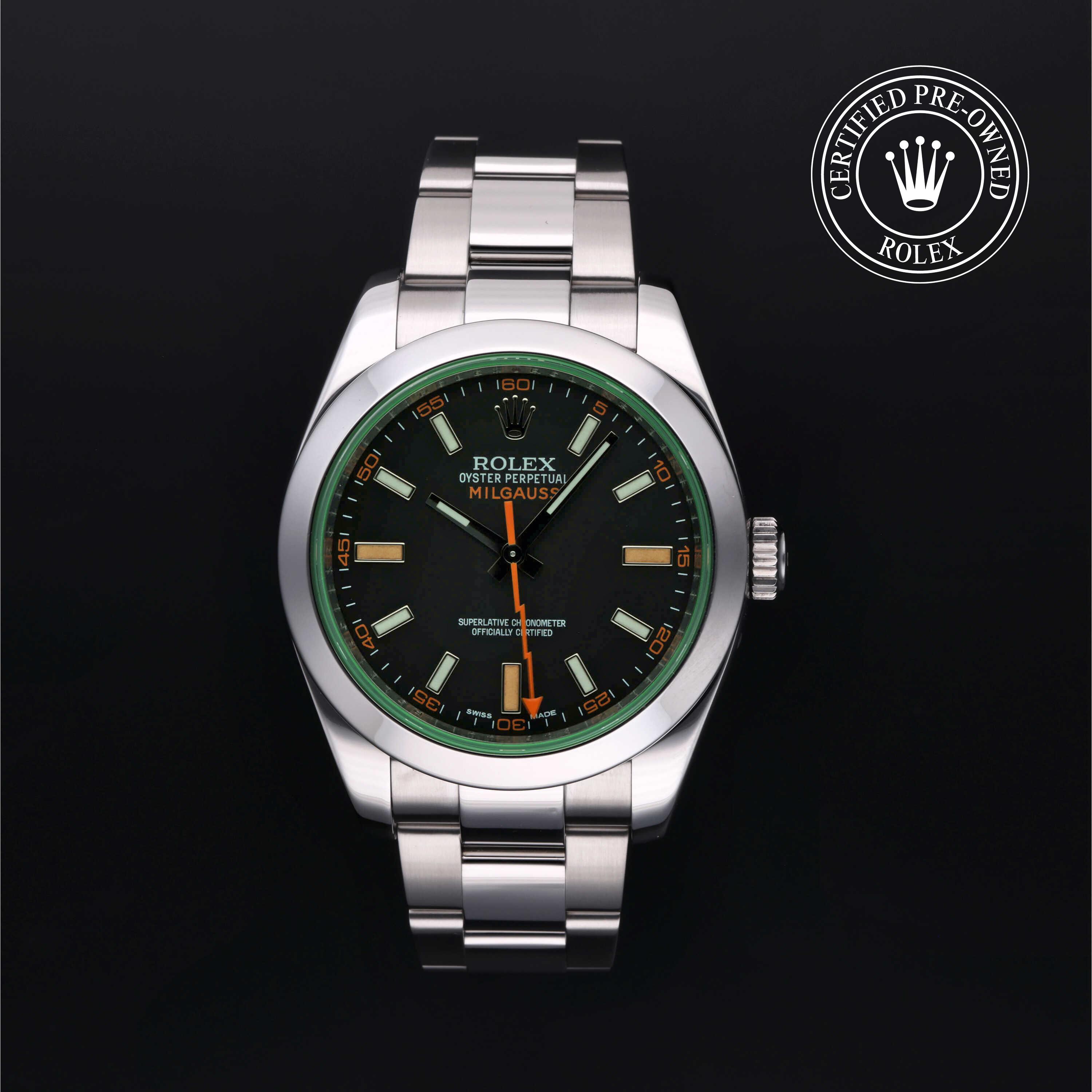 Oyster Perpetual Milgauss