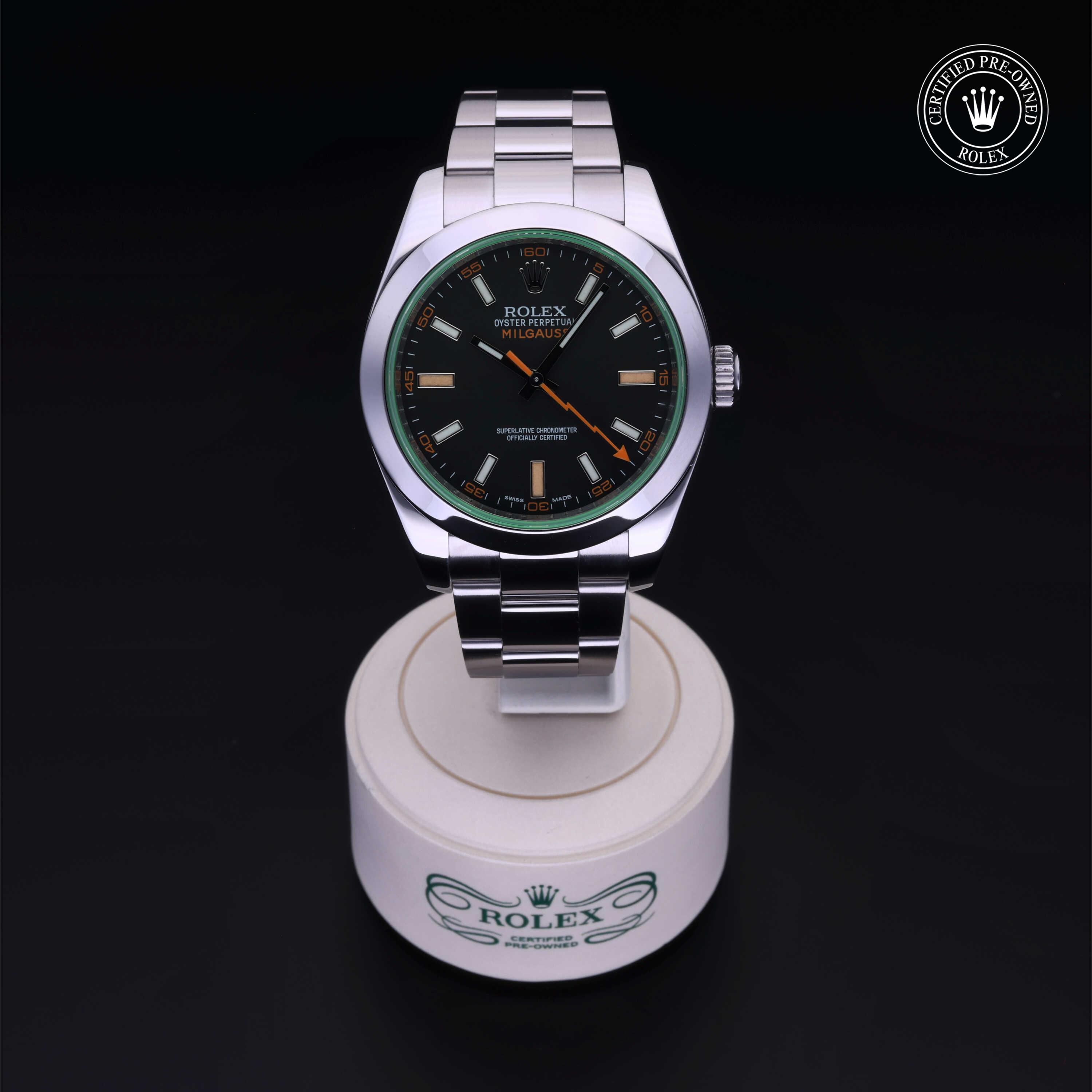 Oyster Perpetual Milgauss