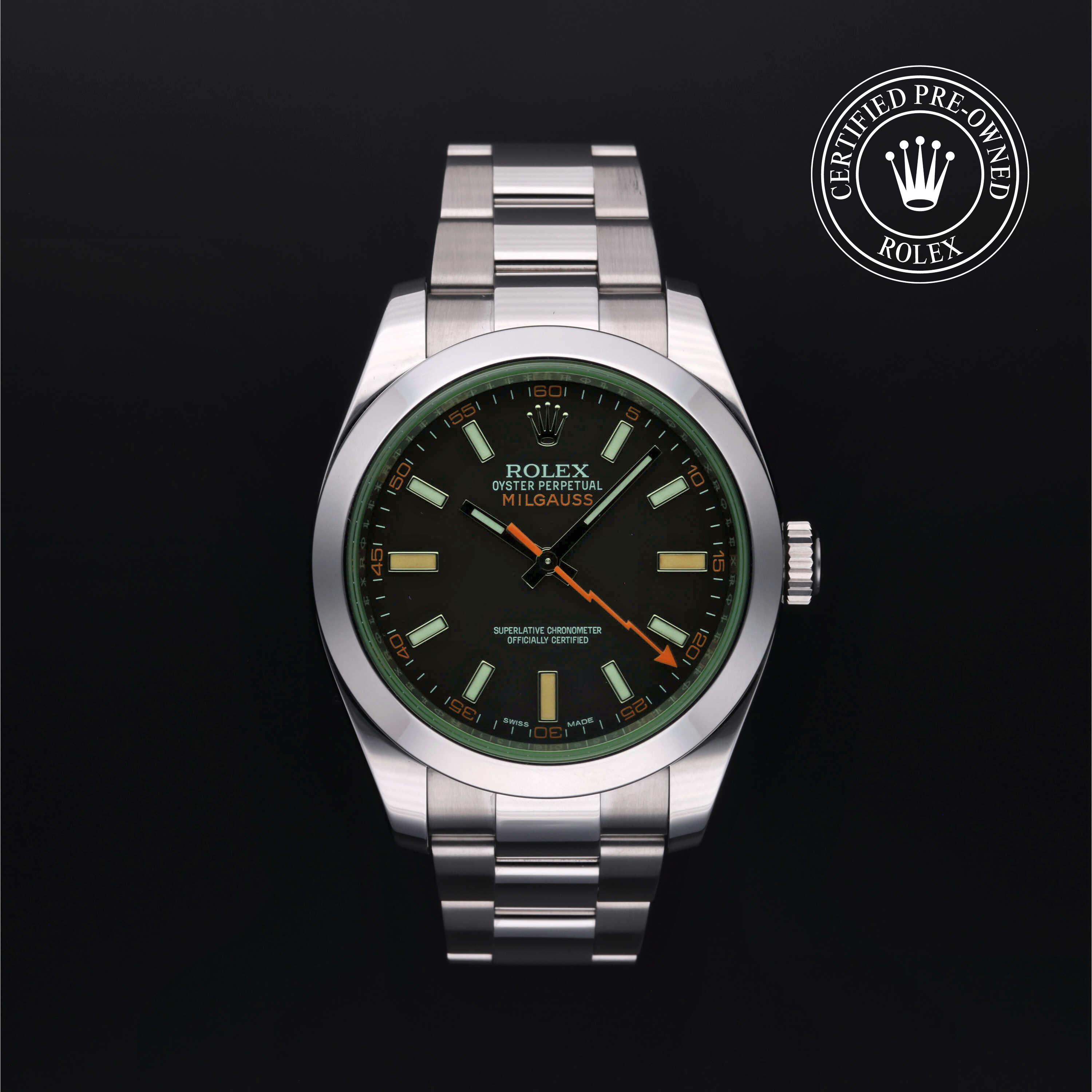 Oyster Perpetual Milgauss